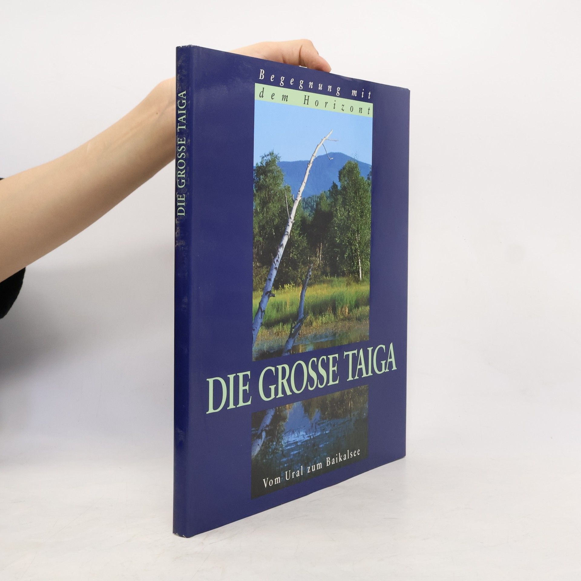 Cathleen Naundorf Die Grosse Taiga