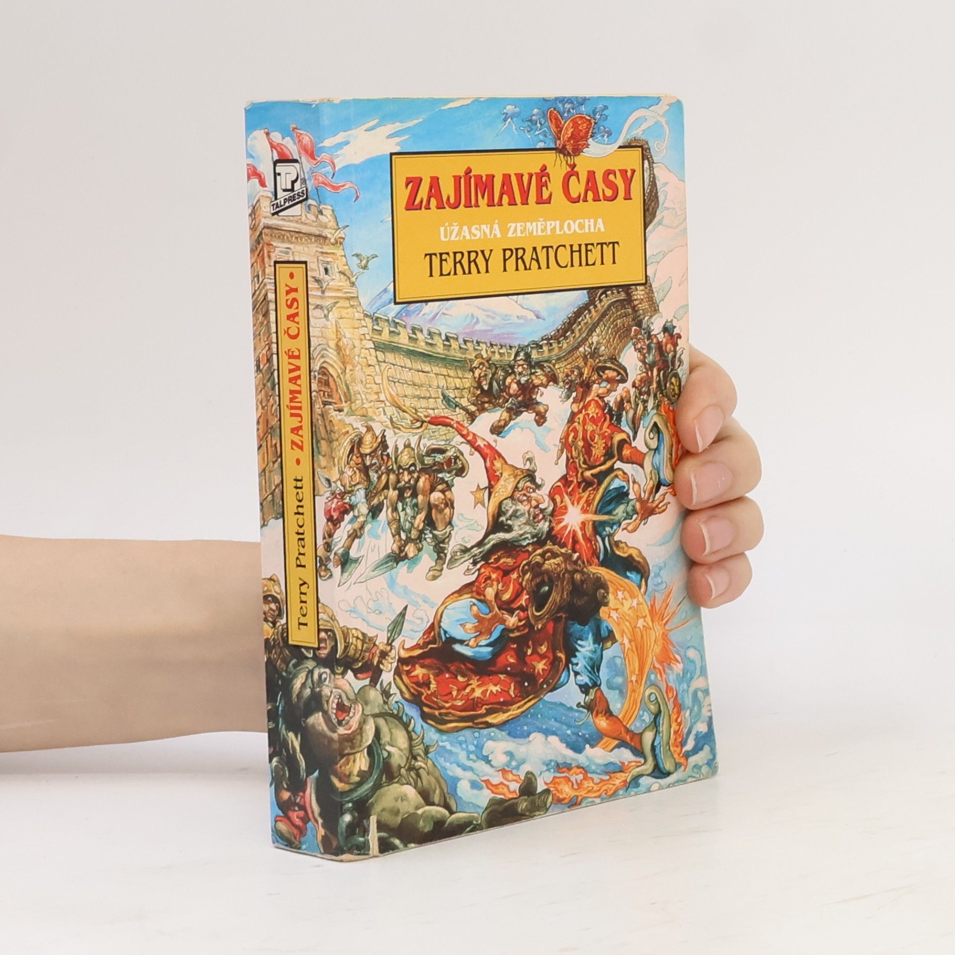 Terry Pratchett Zajímavé časy
