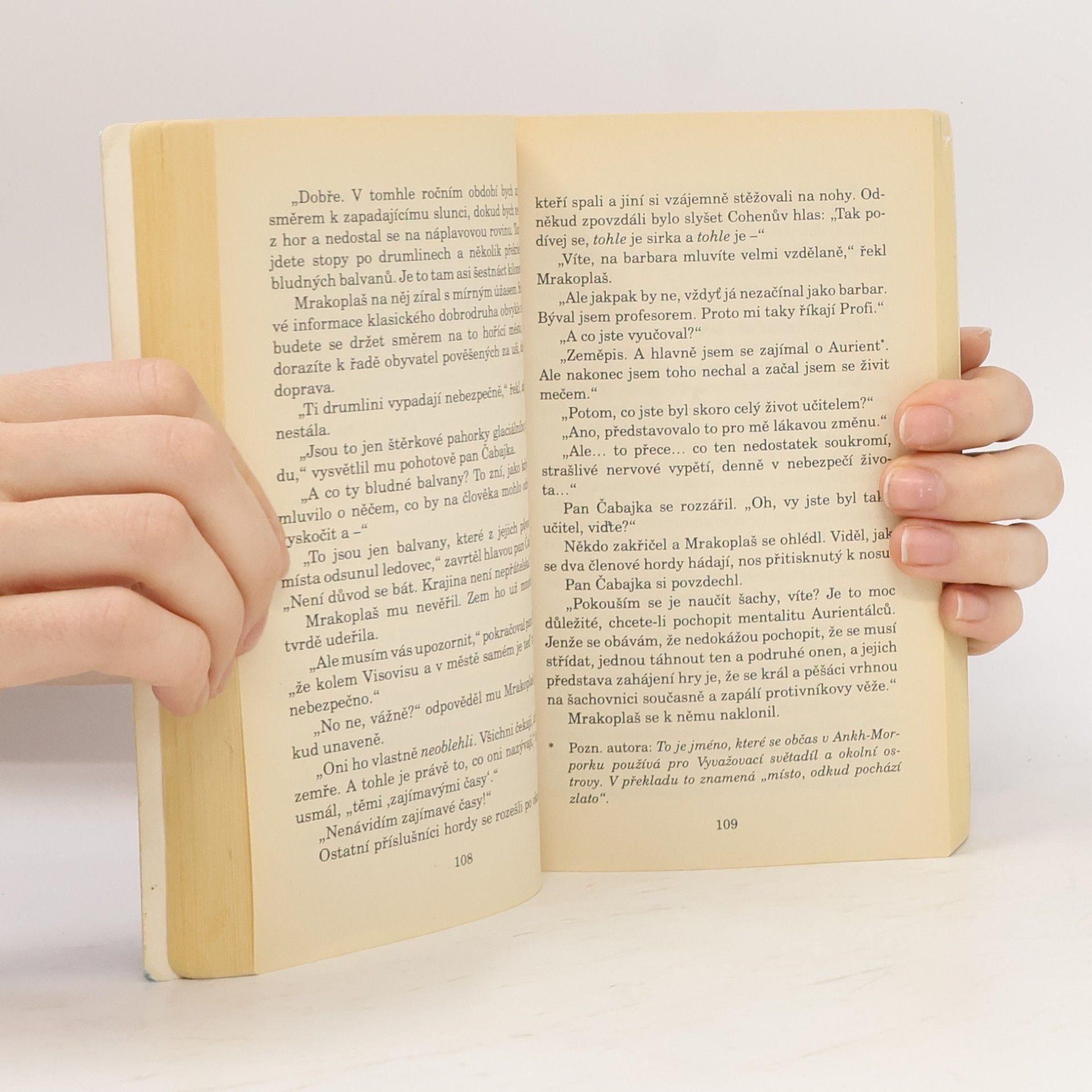 Terry Pratchett Zajímavé časy