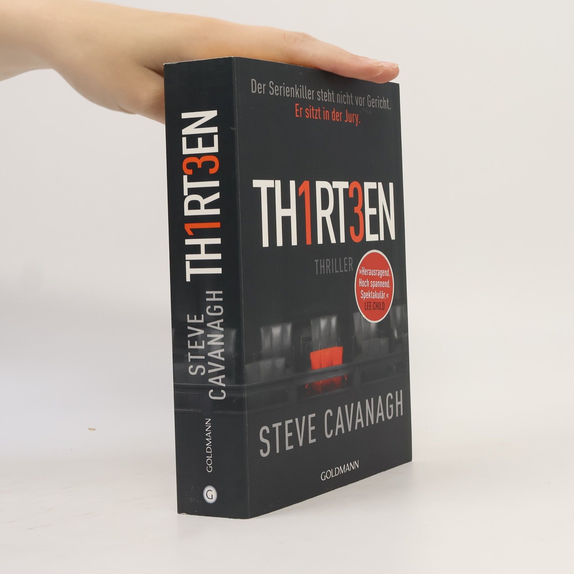 Steve Cavanagh Thirteen