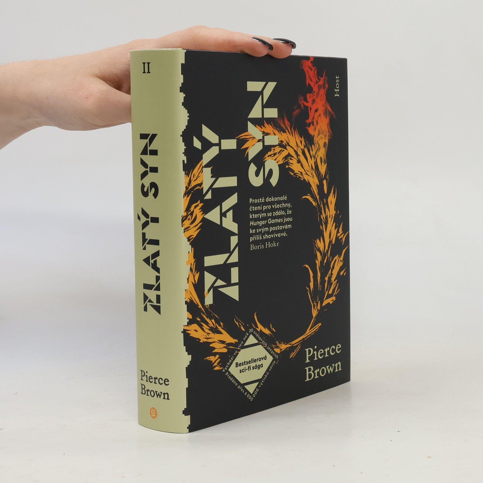 Pierce Brown Zlatý syn