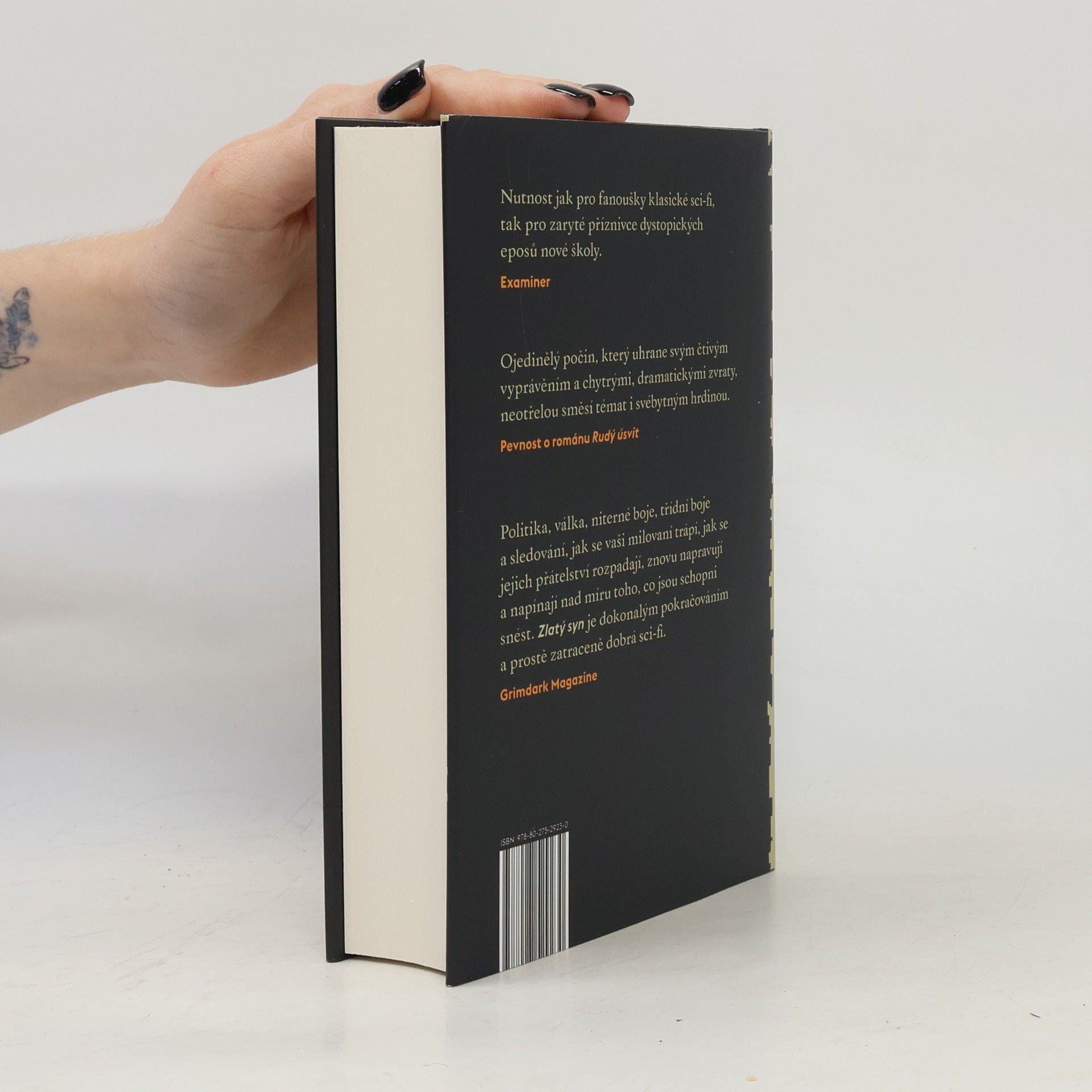 Pierce Brown Zlatý syn