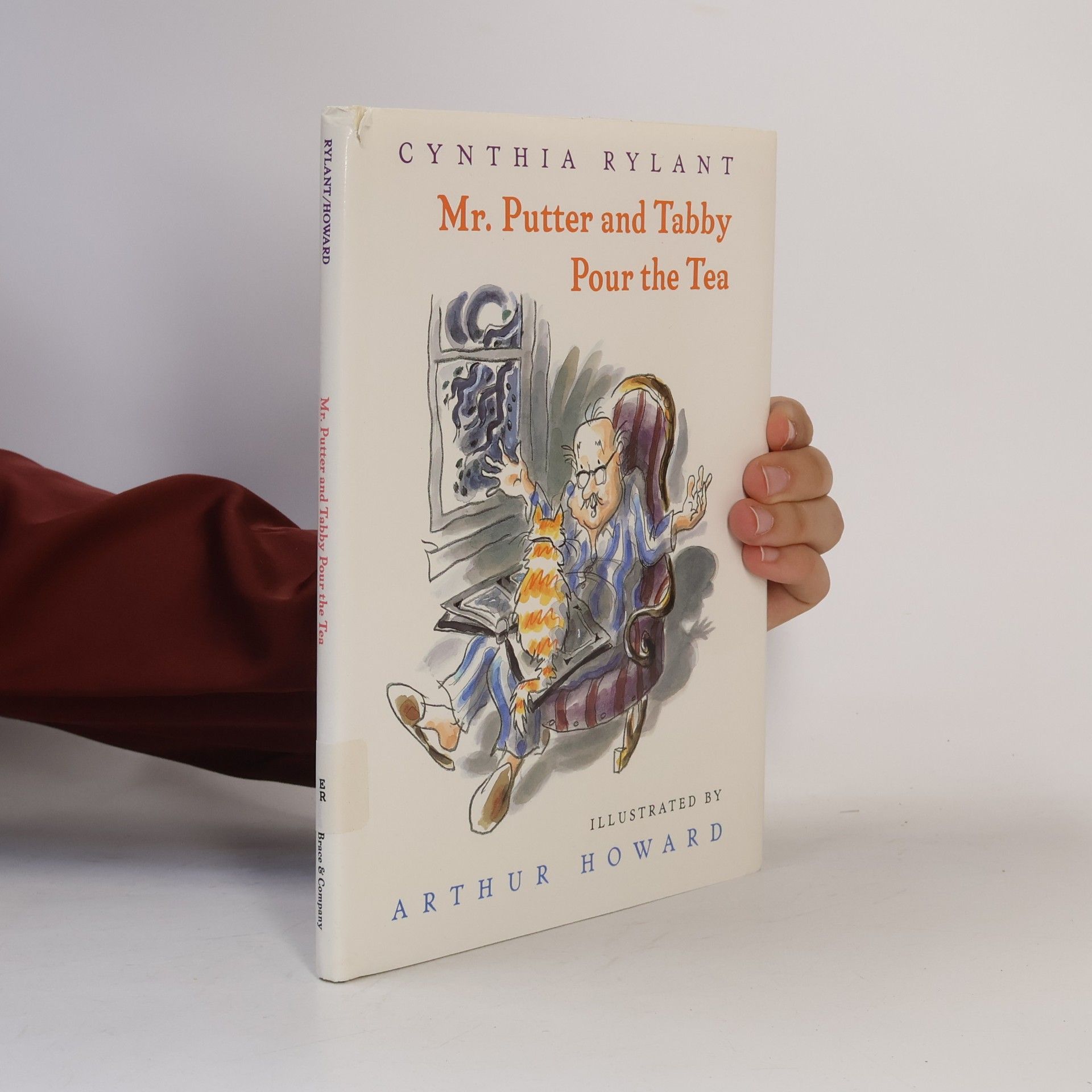 Arthur Howard Mr. Putter & Tabby Pour the Tea