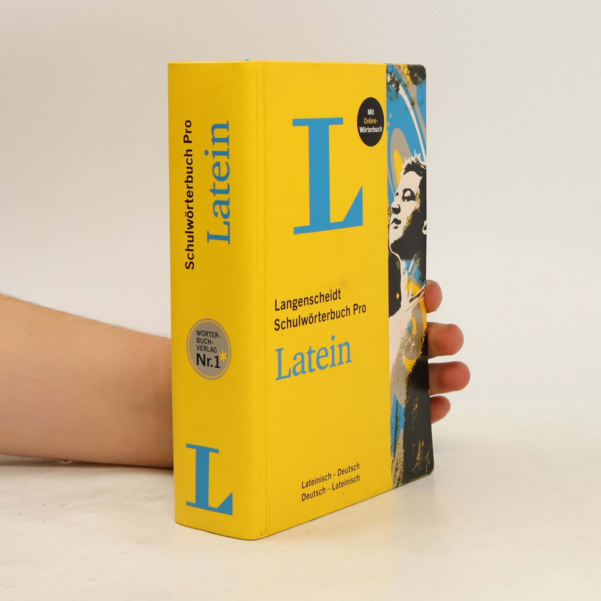 Collectif d'auteurs Langenscheidt Schulwörterbücher Pro: Langenscheidt Schulwörterbuch Pro Latein - Buch mit Online-Anbindung