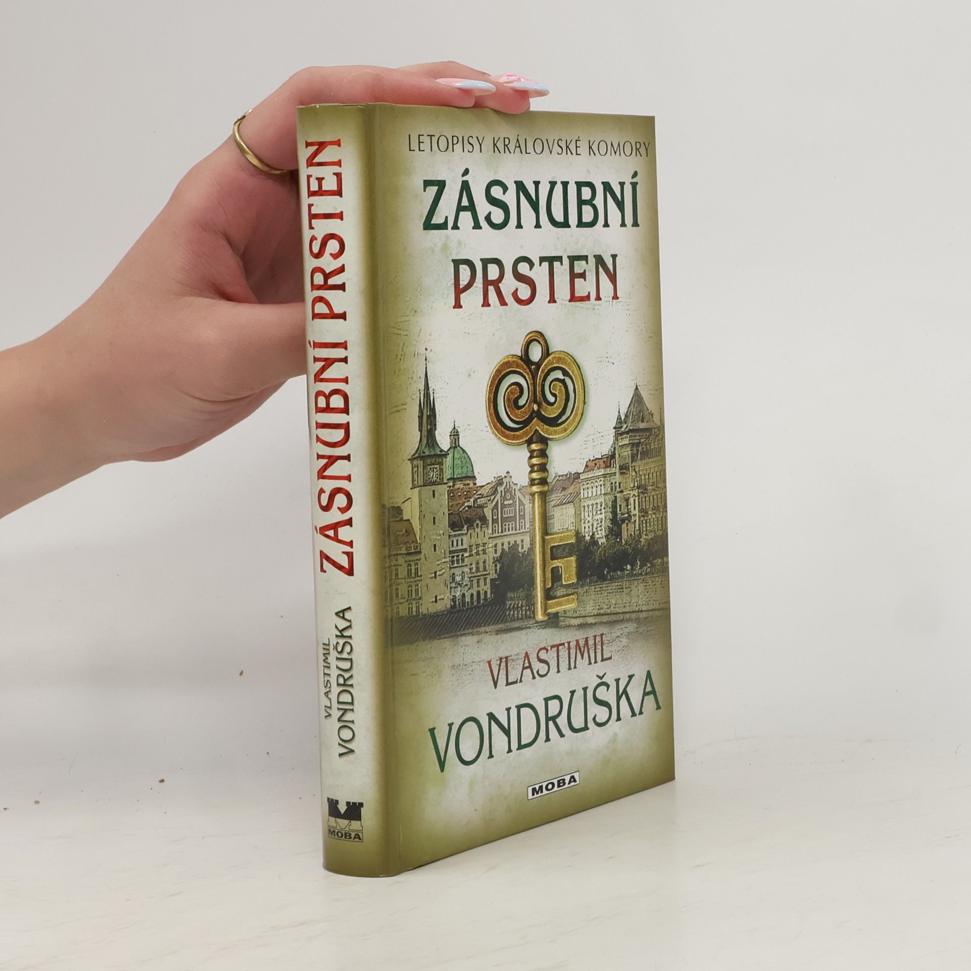 Vlastimil Vondruška Zásnubní prsten