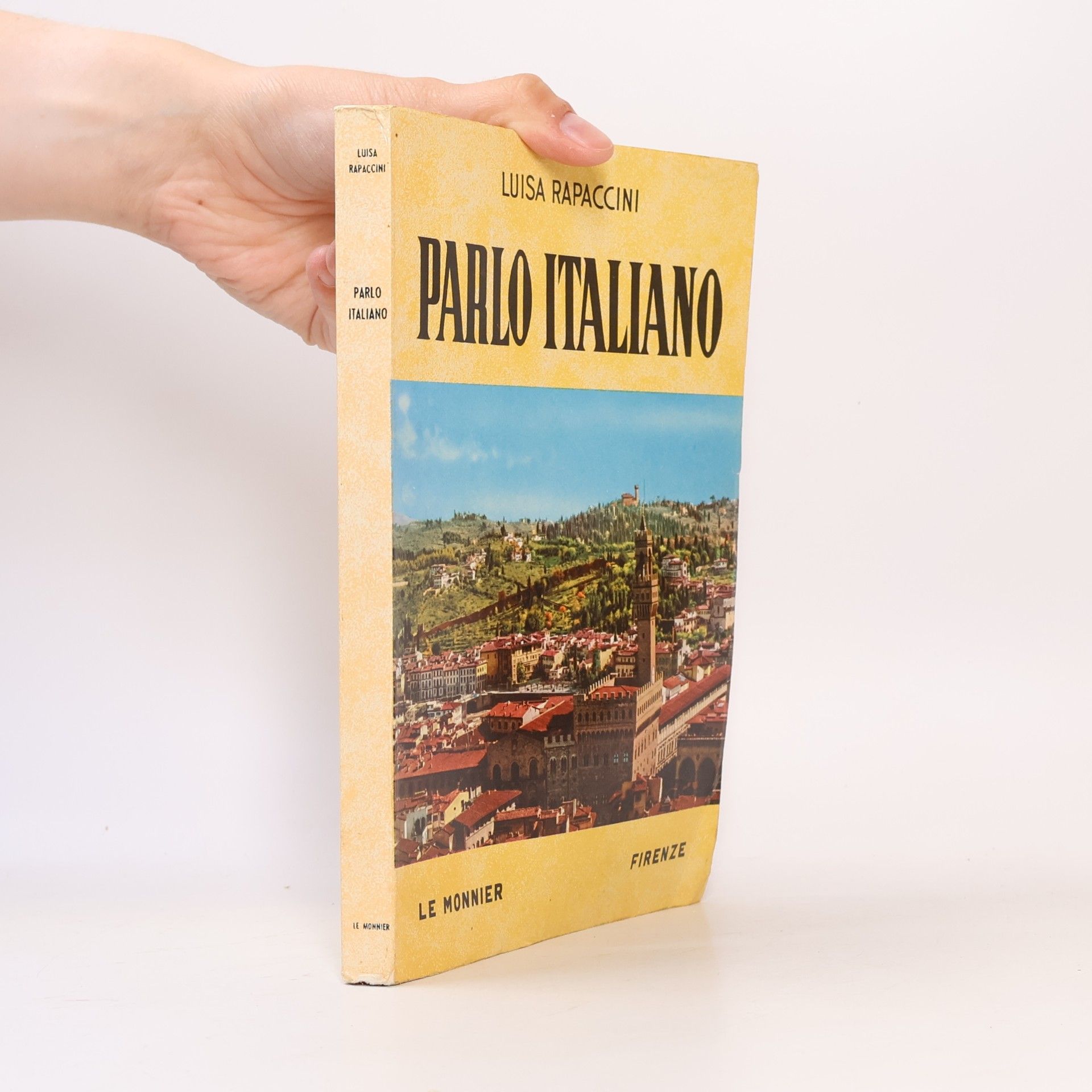 Luisa Rapaccini Parlo Italiano