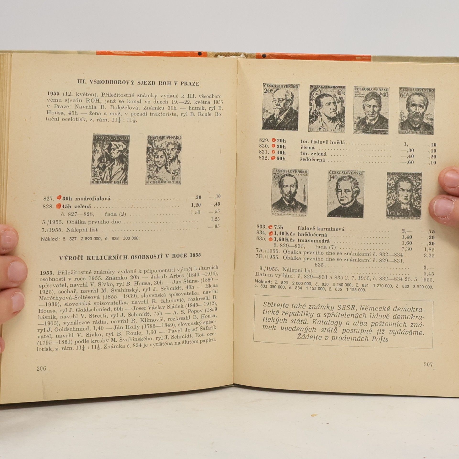 AA.VV. Katalog československých známek 1918-1960