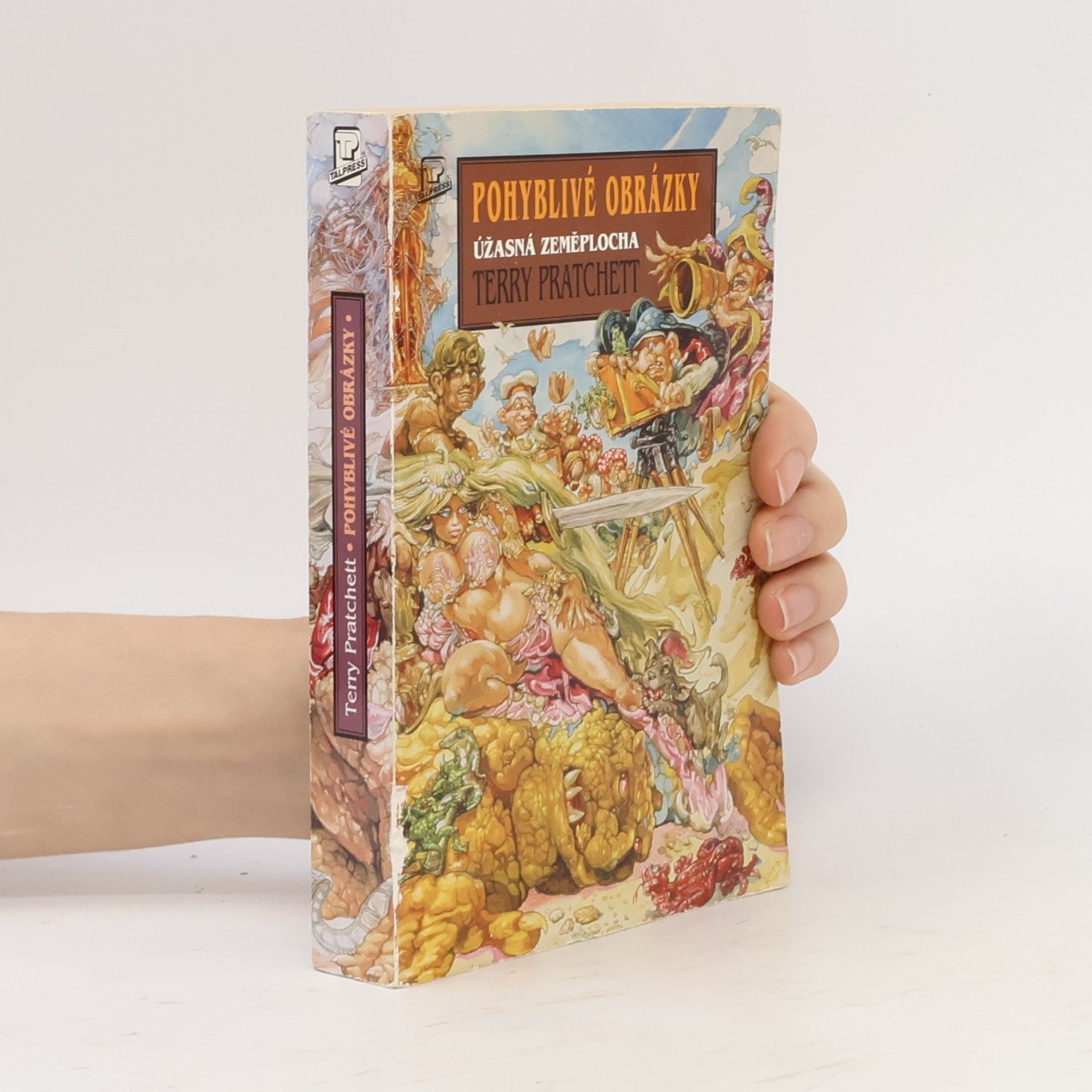 Terry Pratchett Pohyblivé obrázky