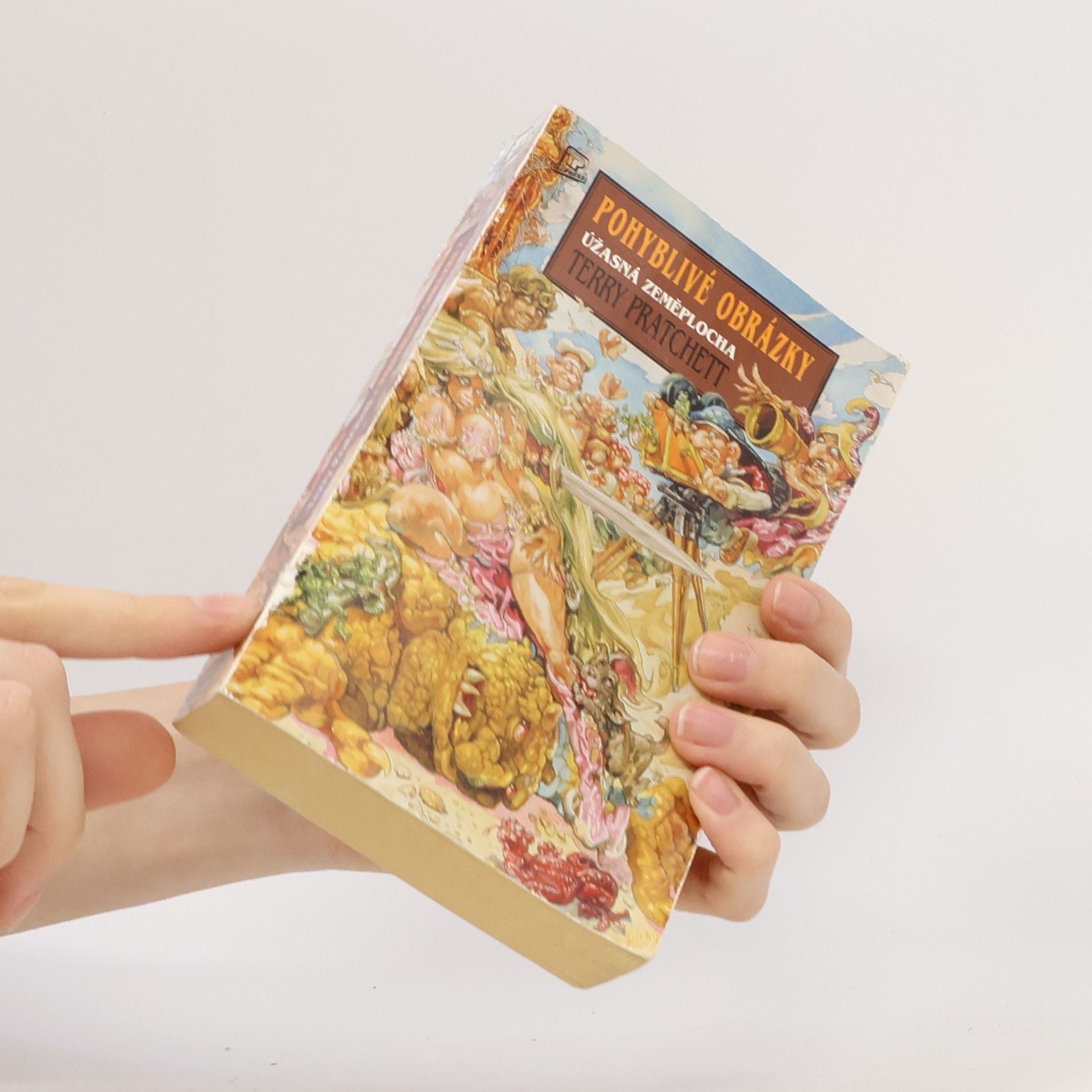 Terry Pratchett Pohyblivé obrázky