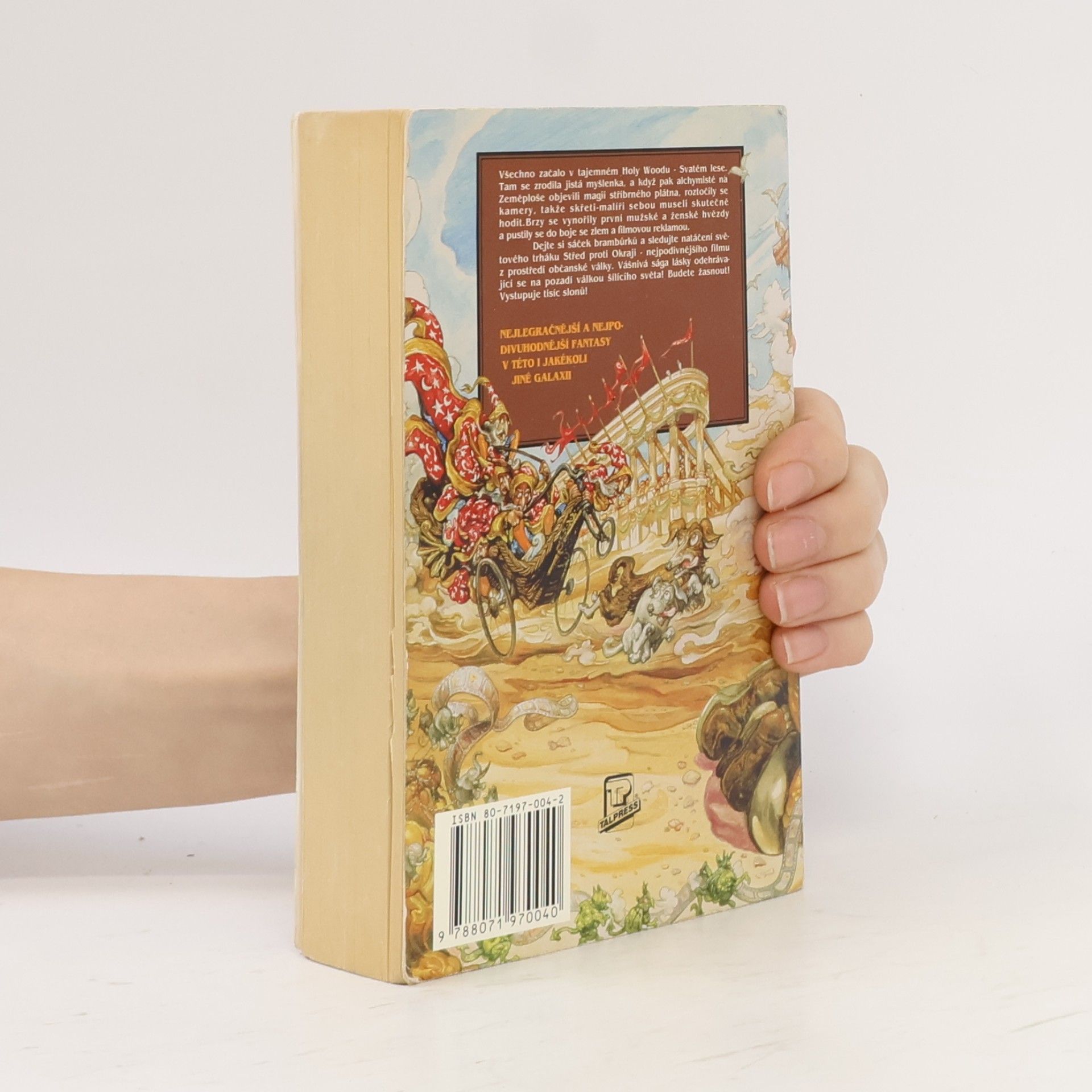 Terry Pratchett Pohyblivé obrázky