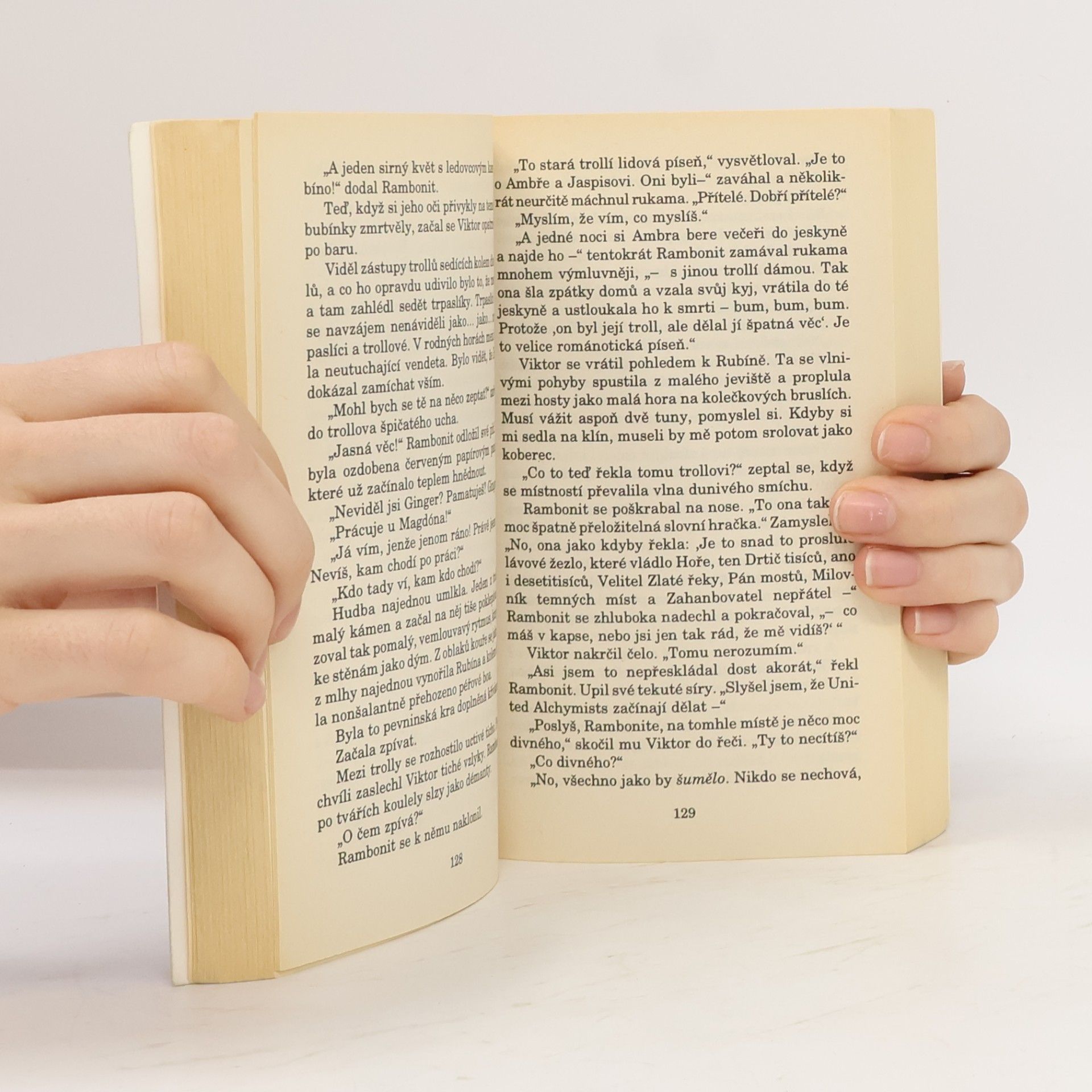 Terry Pratchett Pohyblivé obrázky