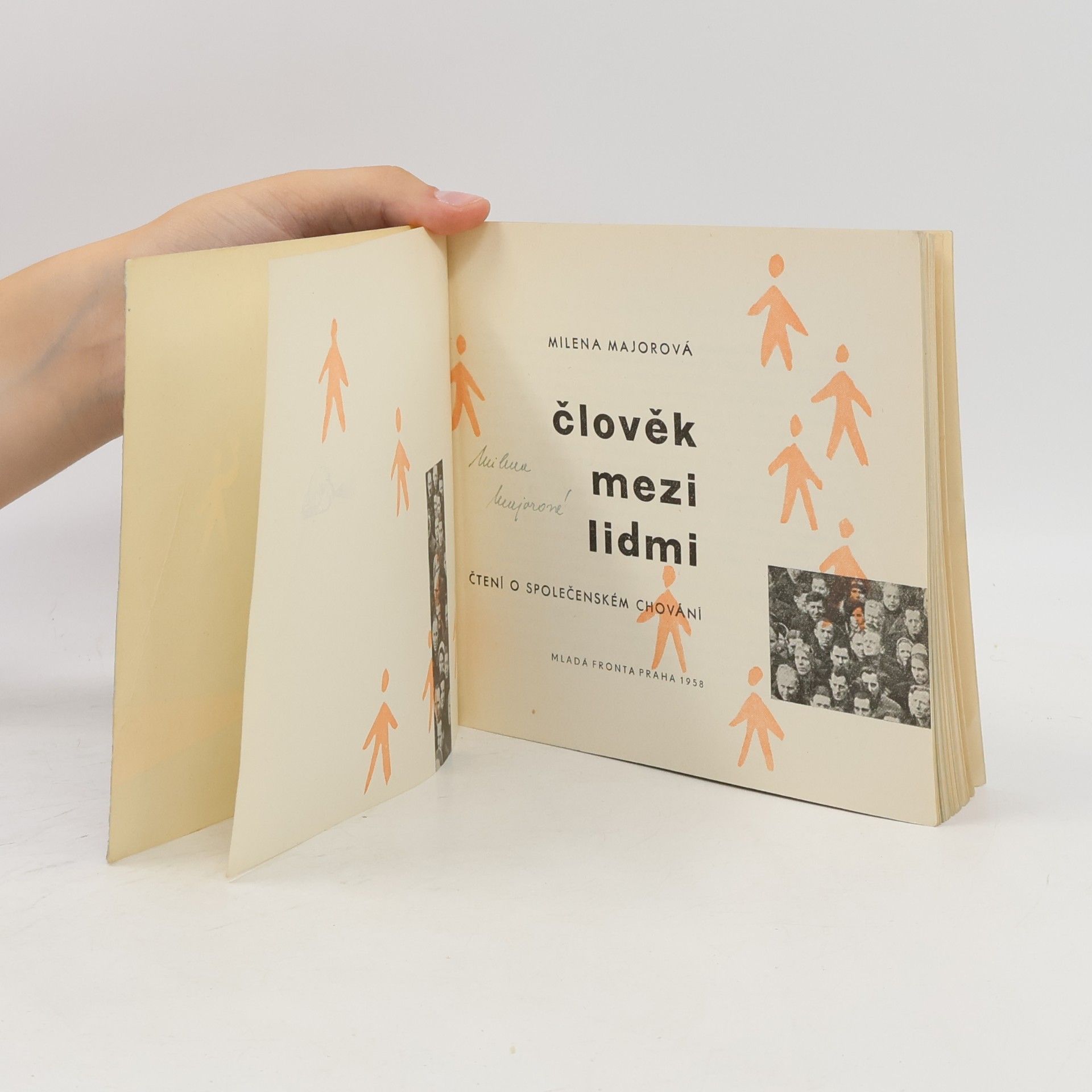 Milena Majorová Člověk mezi lidmi