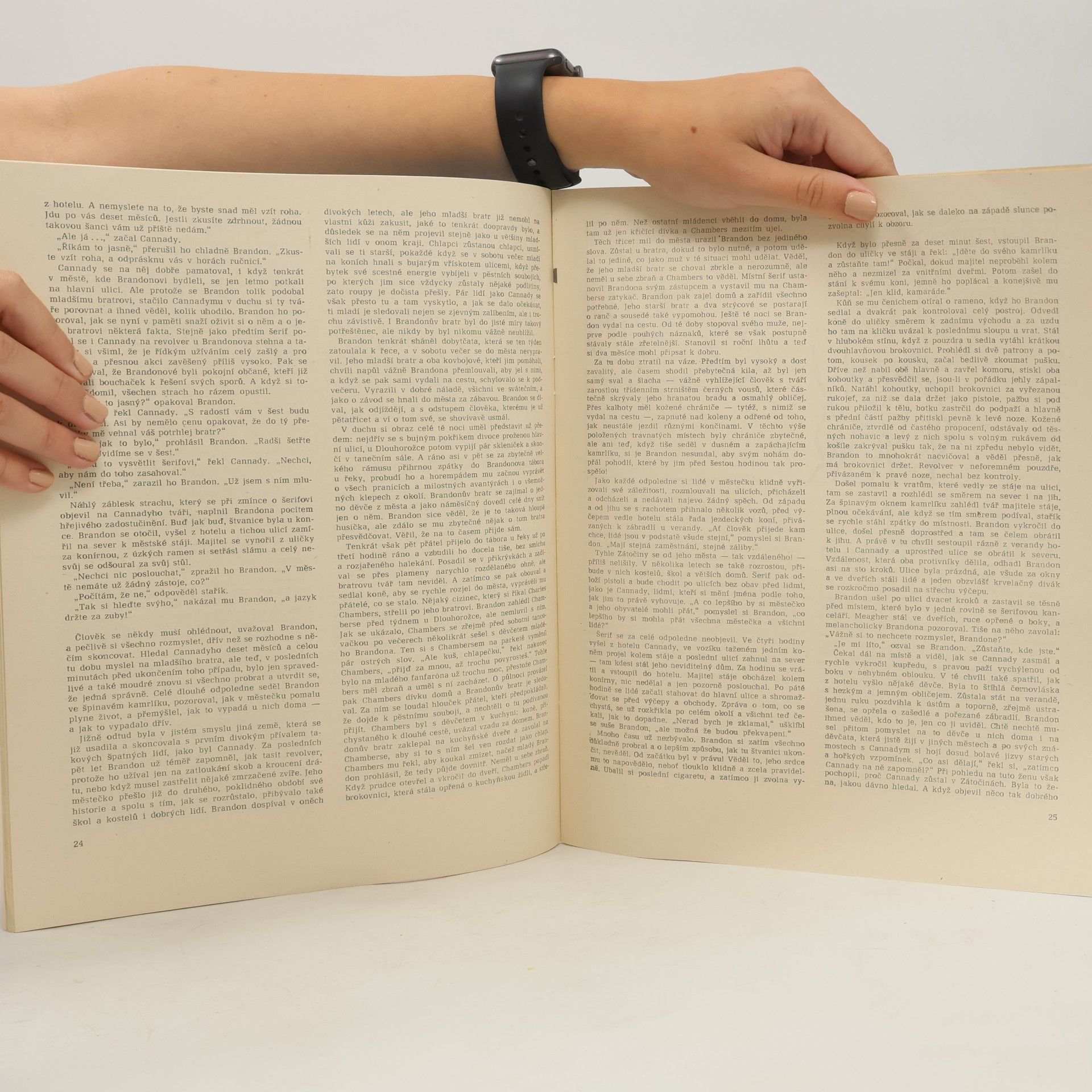 Jiří Šeda Karavana č. 182. Strach v sedle