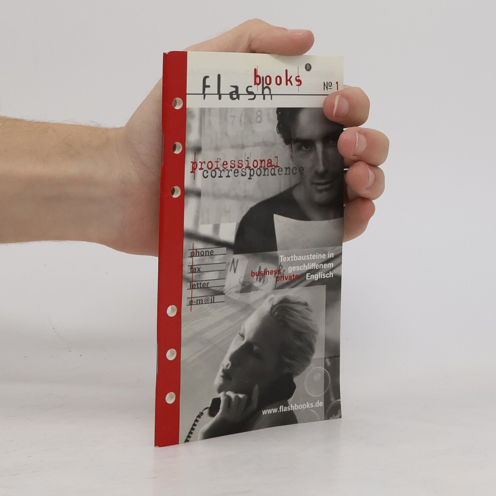 Florian Kepper Flash Books - 1: Professional Correspondence