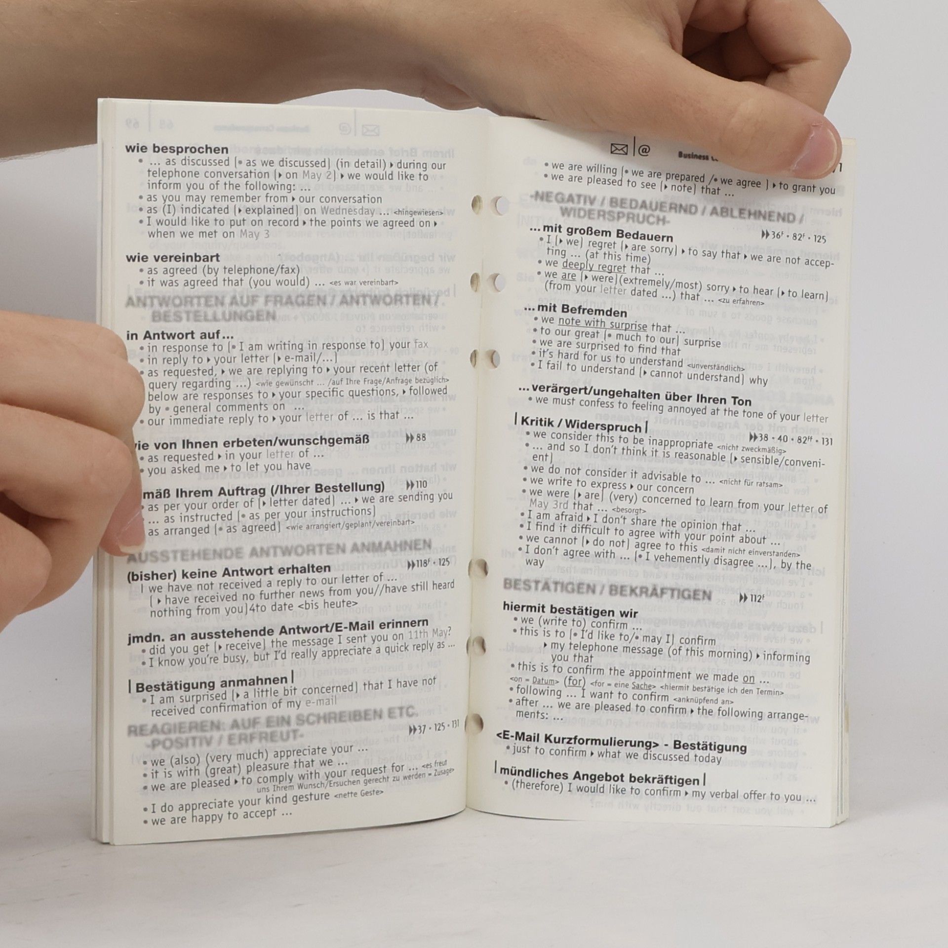 Florian Kepper Flash Books - 1: Professional Correspondence