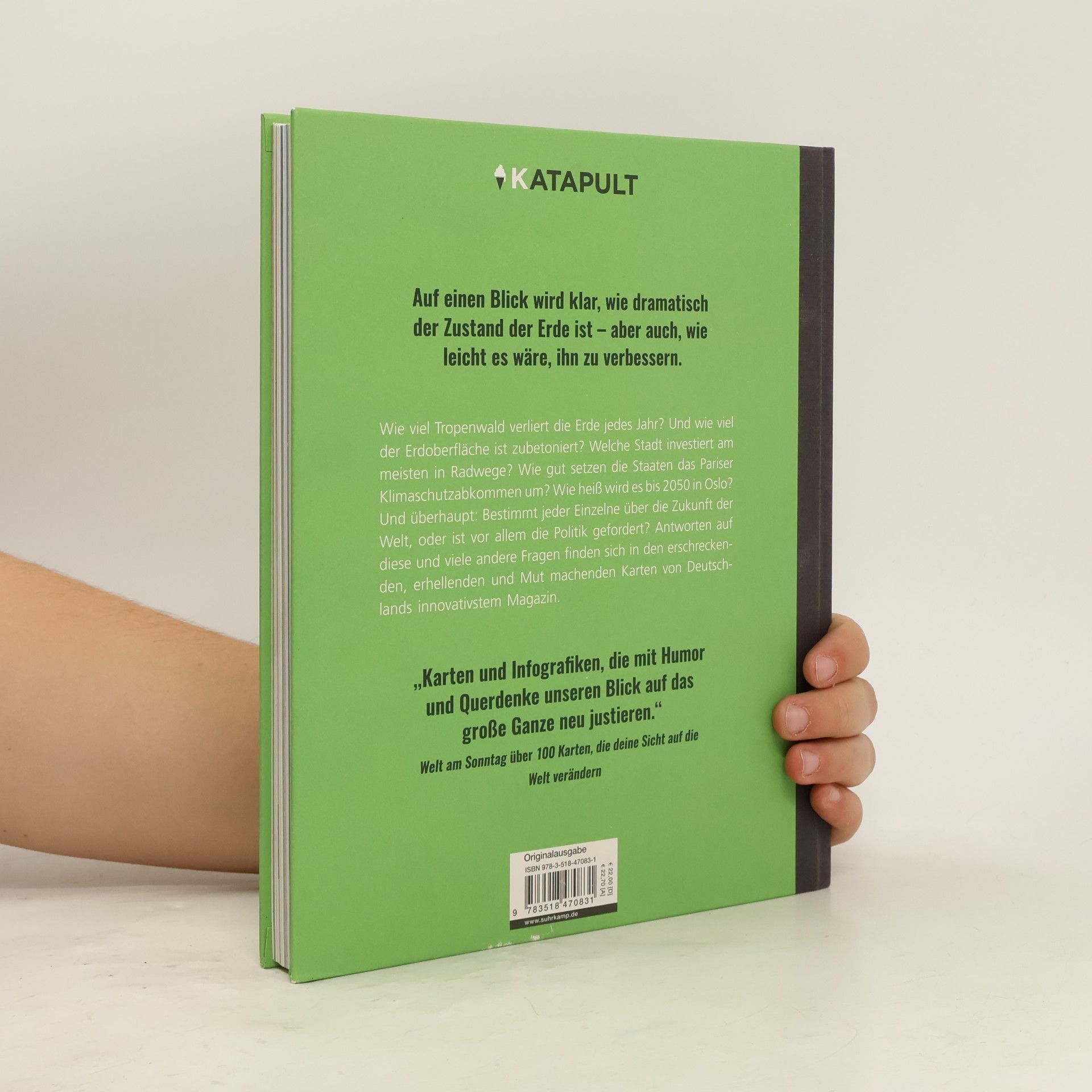 Katapult 102 grüne Karten zur Rettung der Welt