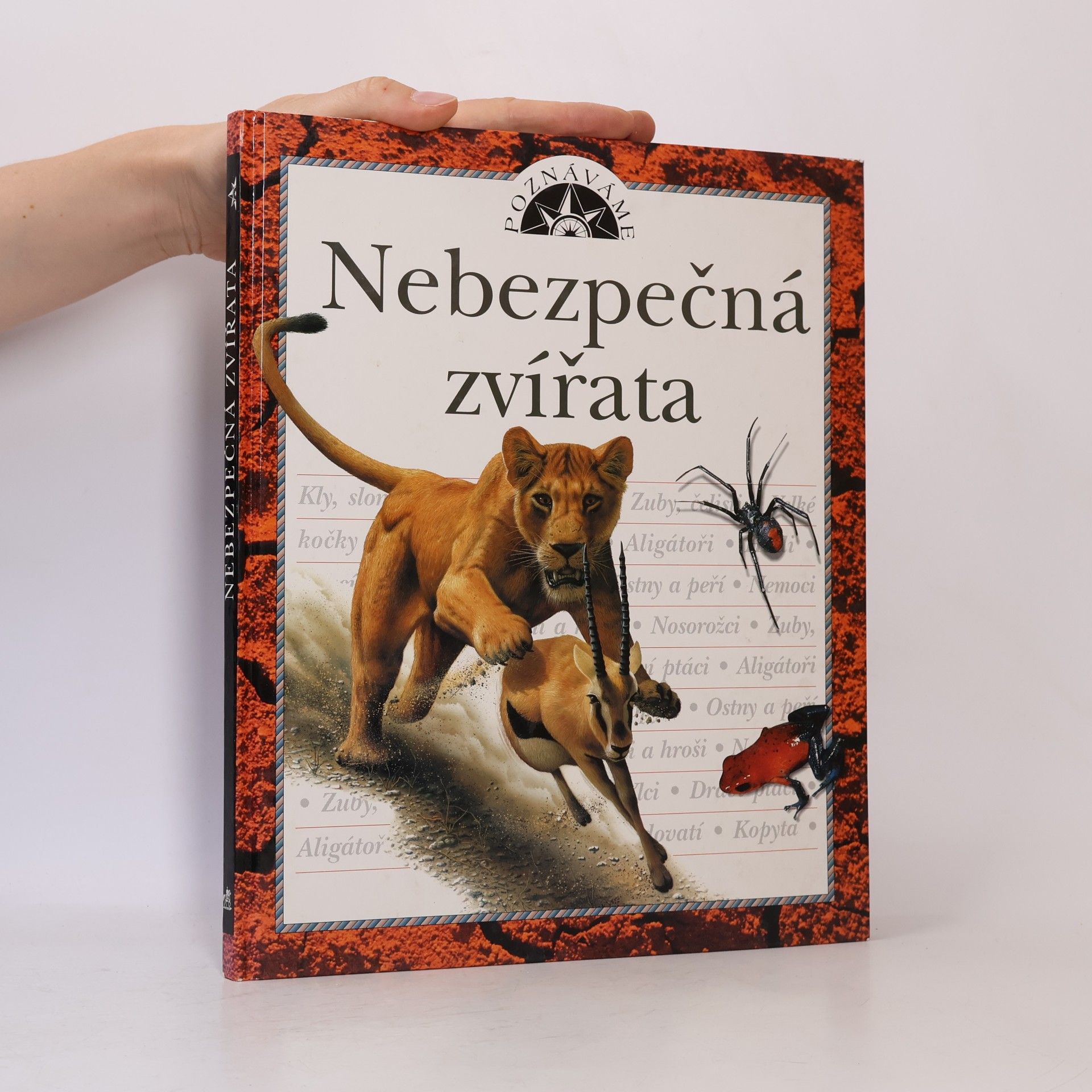 Nebezpečná zvířata