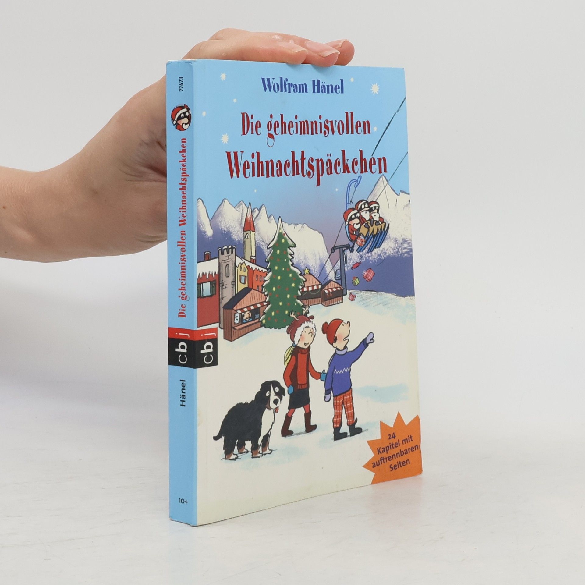 Wolfram Hänel Die geheimnisvollen Weihnachtspäckchen