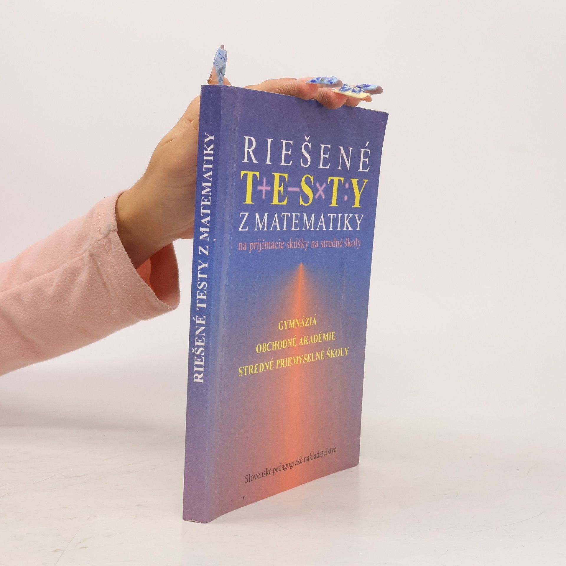 Riešené testy z matematiky na prijímacie skúšky na stredné školy