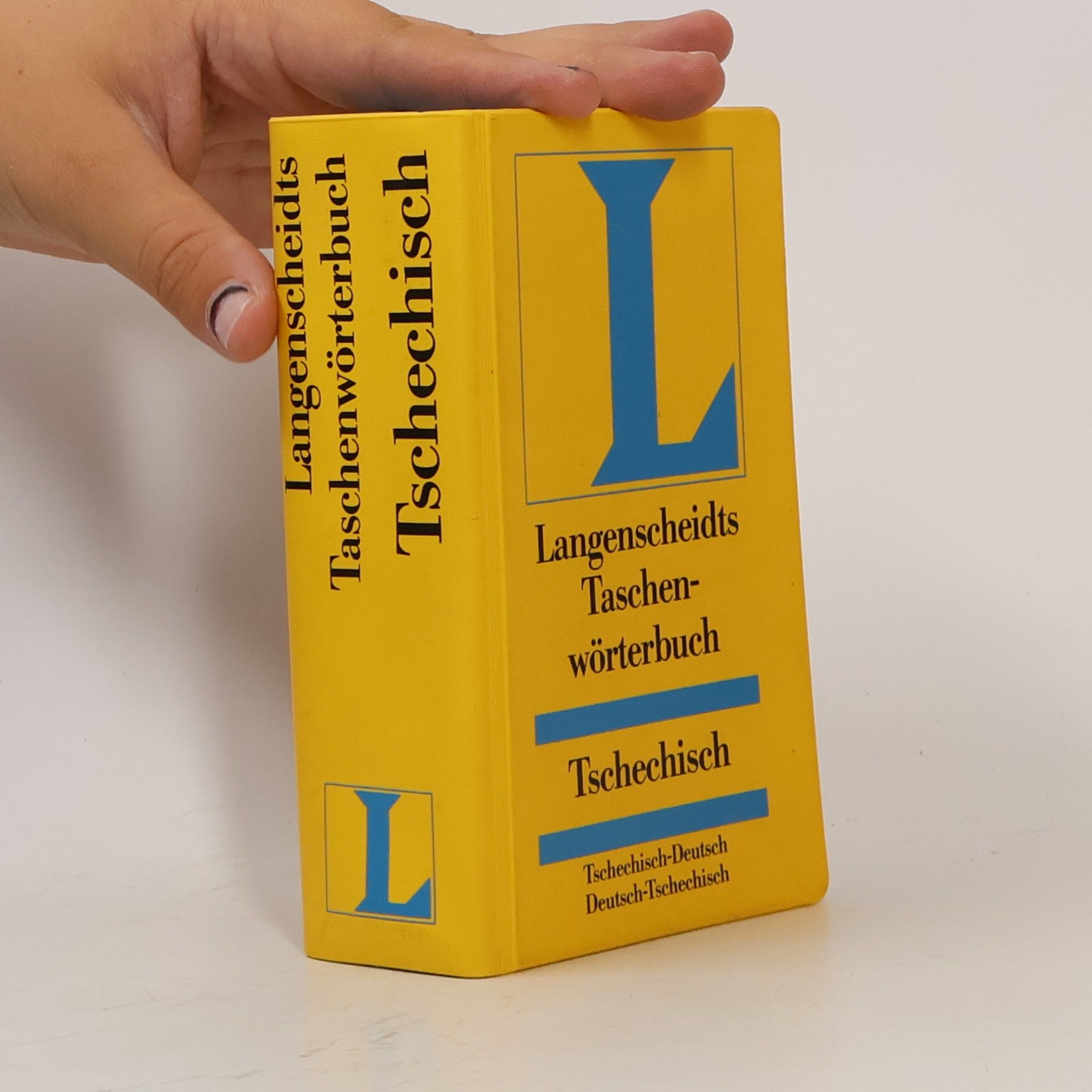 Rolf Ulbrich Langenscheidts Taschenwörterbuch der tschechischen und deutschen Sprache