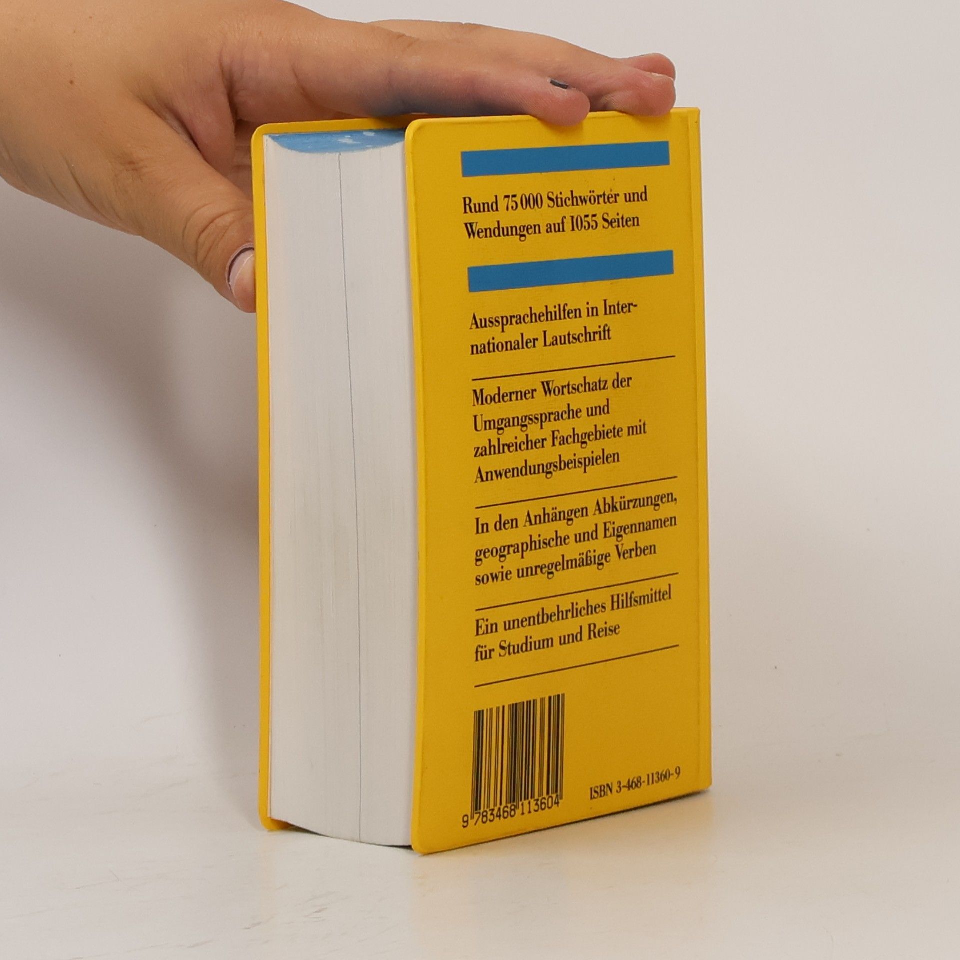 Rolf Ulbrich Langenscheidts Taschenwörterbuch der tschechischen und deutschen Sprache
