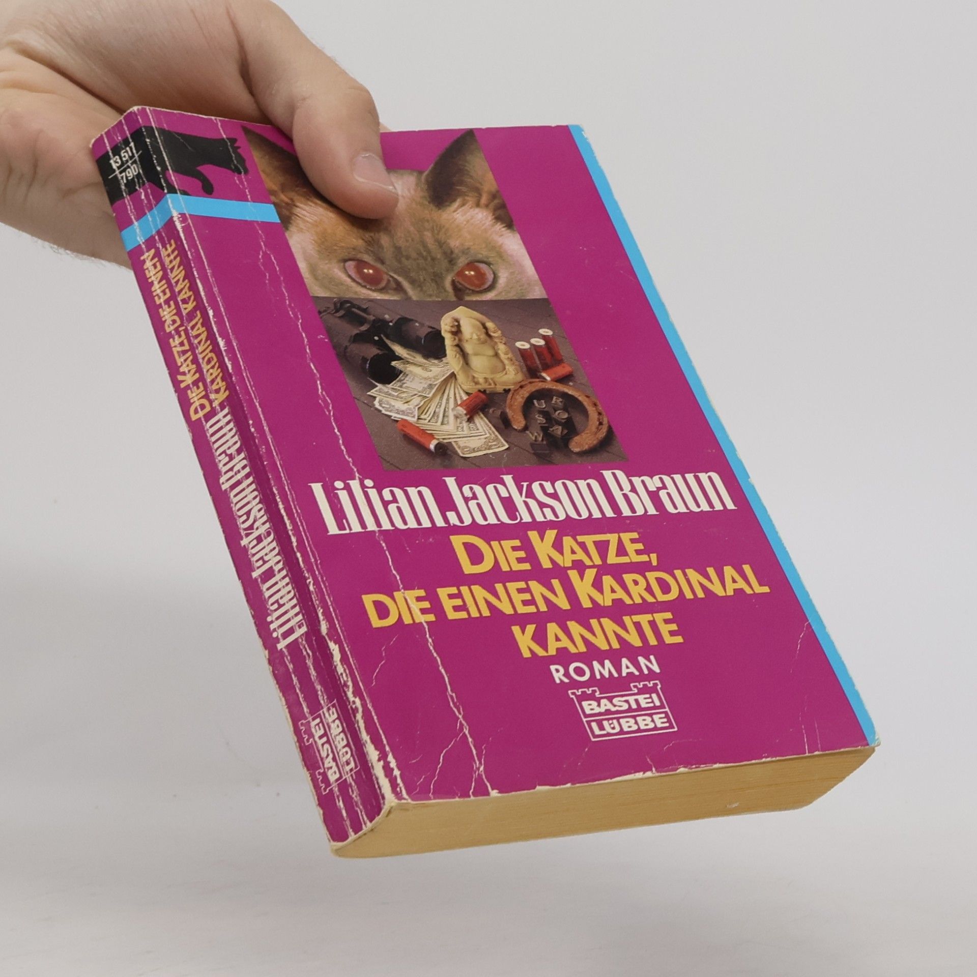 Lilian Jackson Braun Die Katze, die einen Kardinal kannte