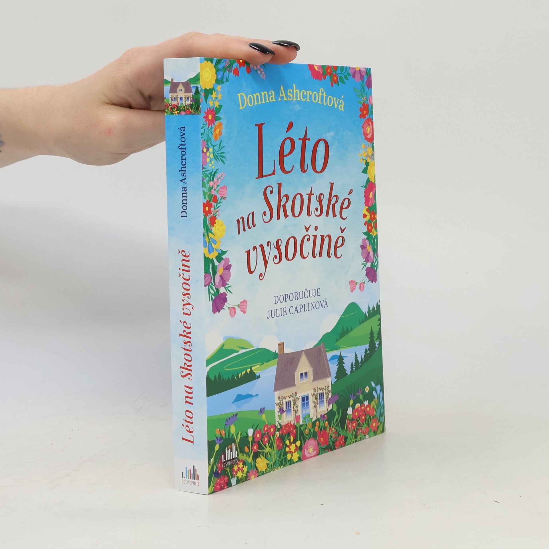 Donna Ashcroft Léto na Skotské vysočině