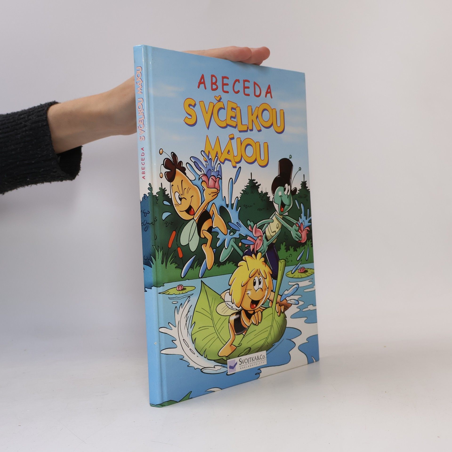 Kolektiv autorů Abeceda s včelkou Májou