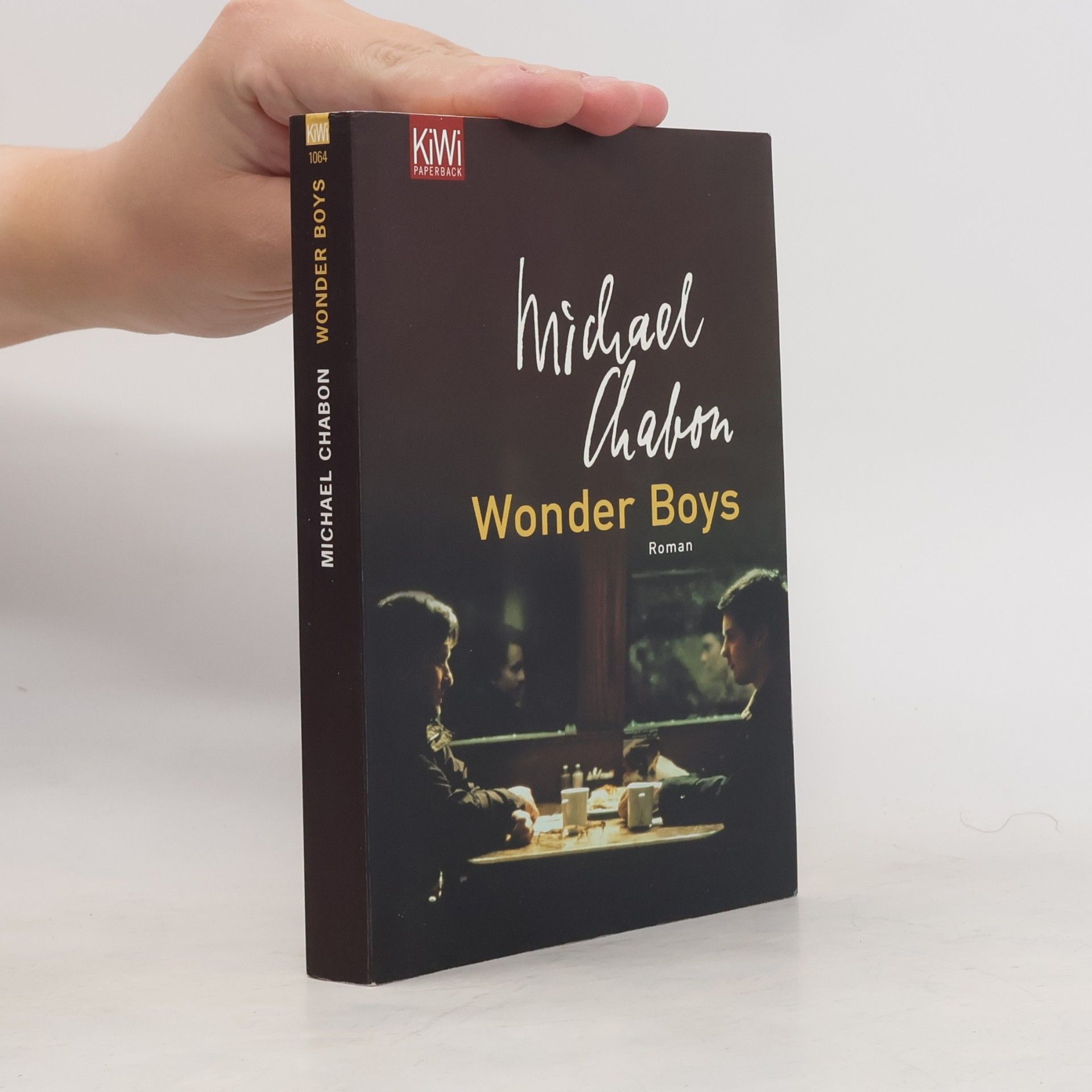 Michael Chabon Wonder boys