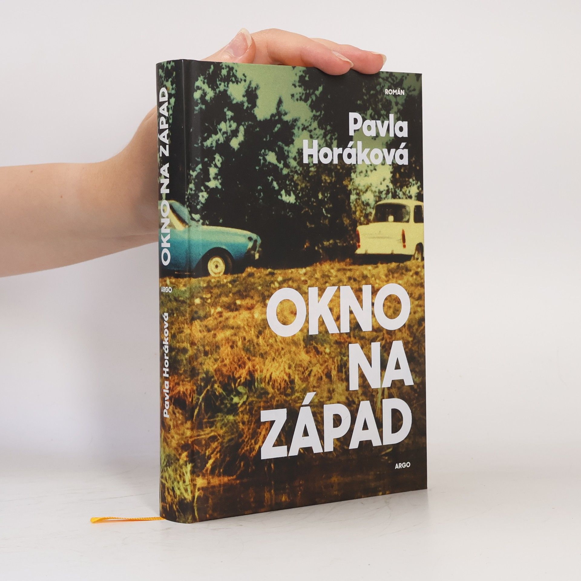 Pavla Horáková Okno na západ