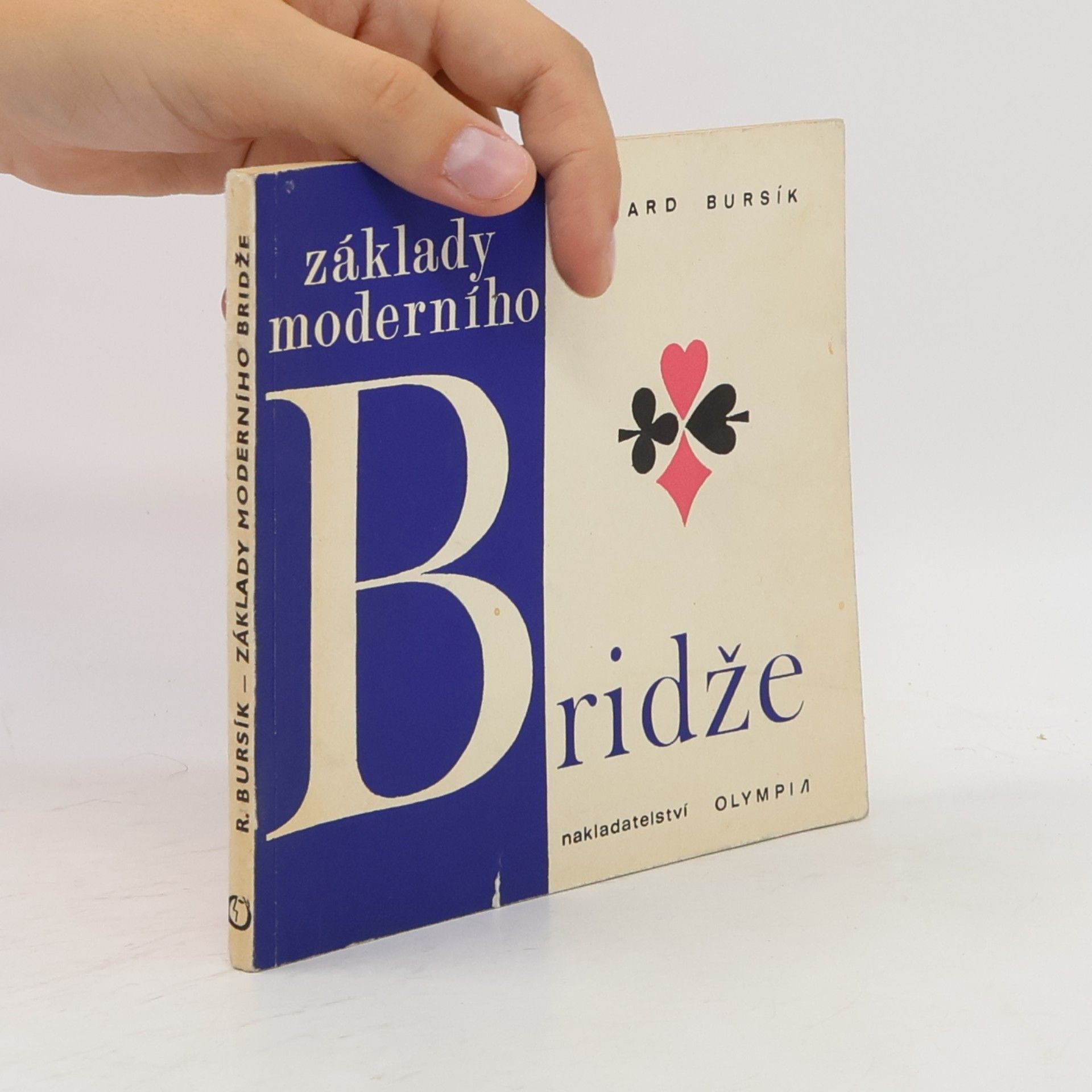 Richard Bursík Základy moderního bridže