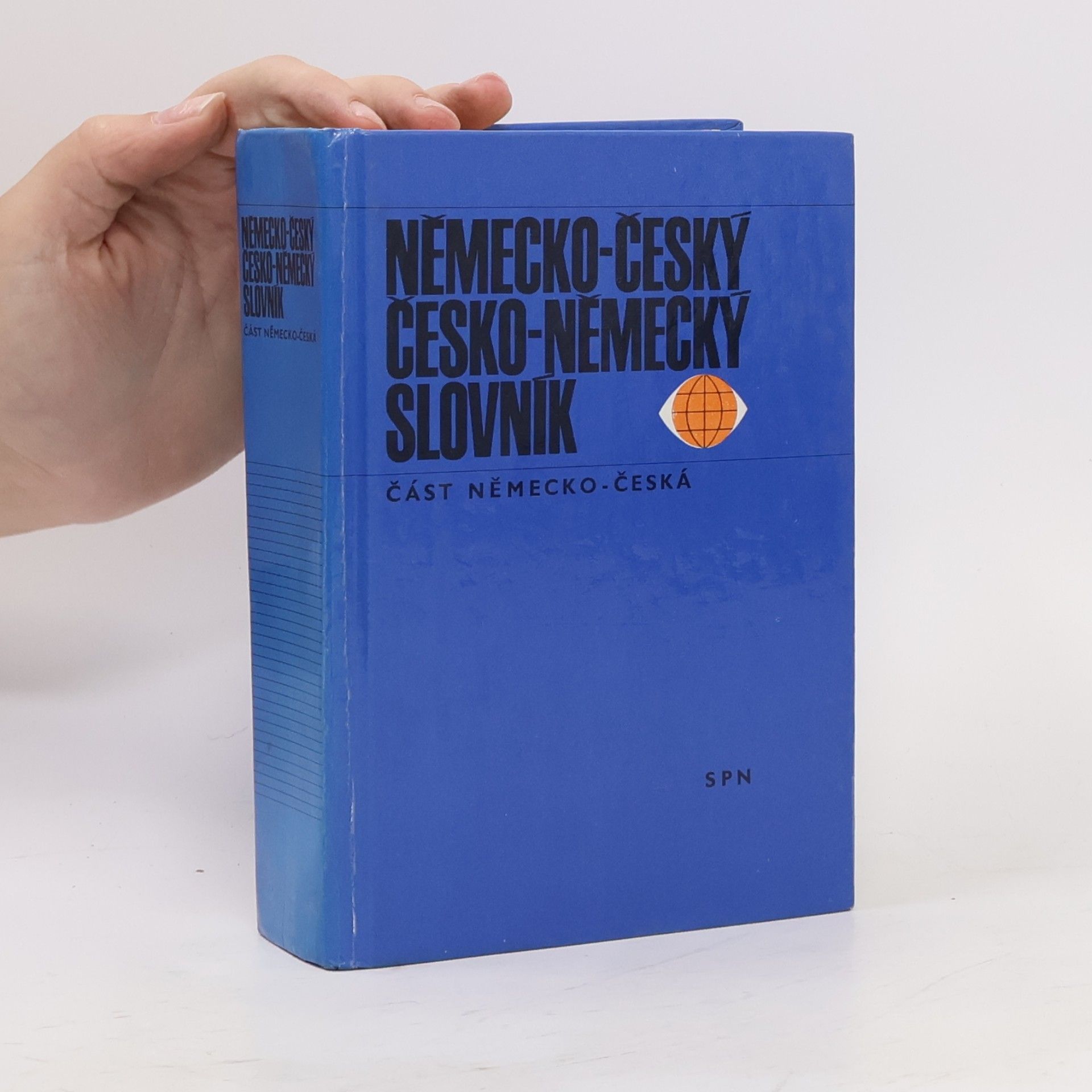 František Widimský Německo-český a česko-německý slovník. Část německo-česká (1. svazek)
