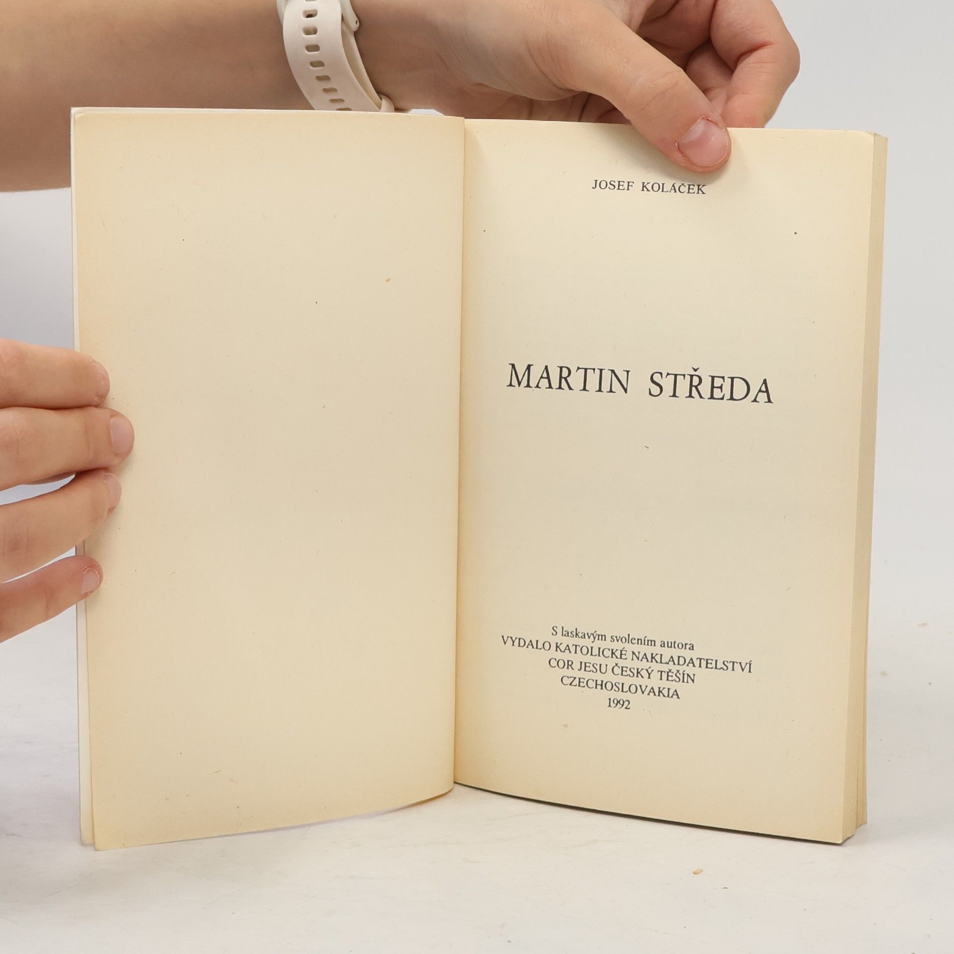 Josef Koláček Martin Středa