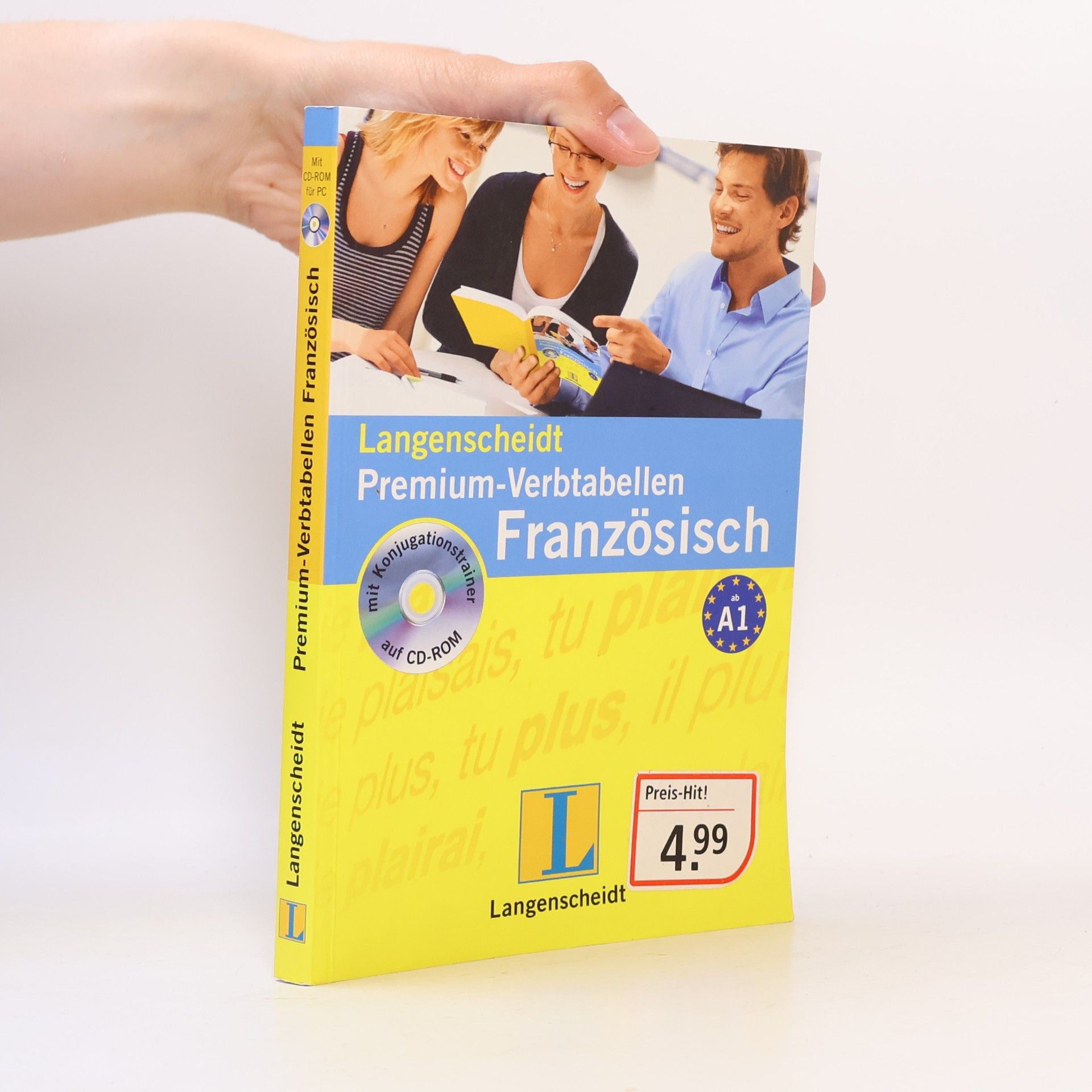 Sophie Vieillard Langenscheidt, Premium-Verbtabellen Französisch