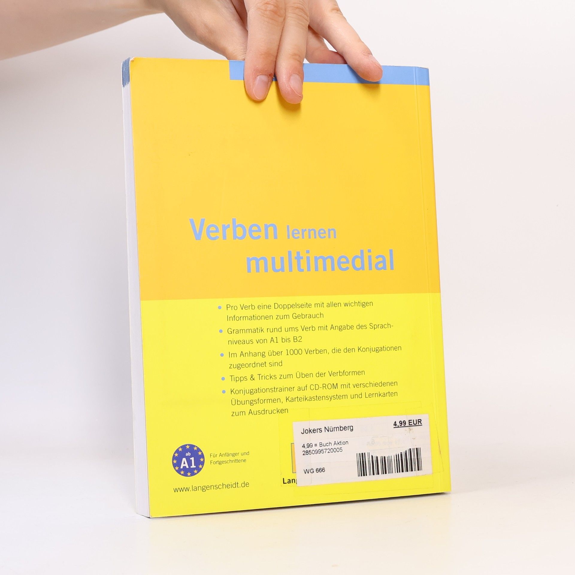 Sophie Vieillard Langenscheidt, Premium-Verbtabellen Französisch