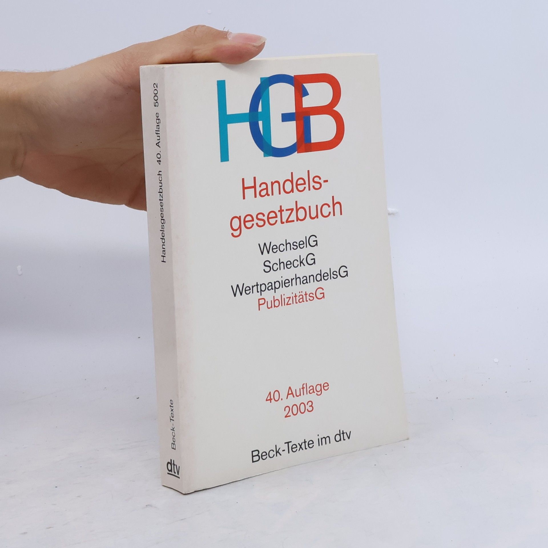 kolektiv Handelsgesetzbuch