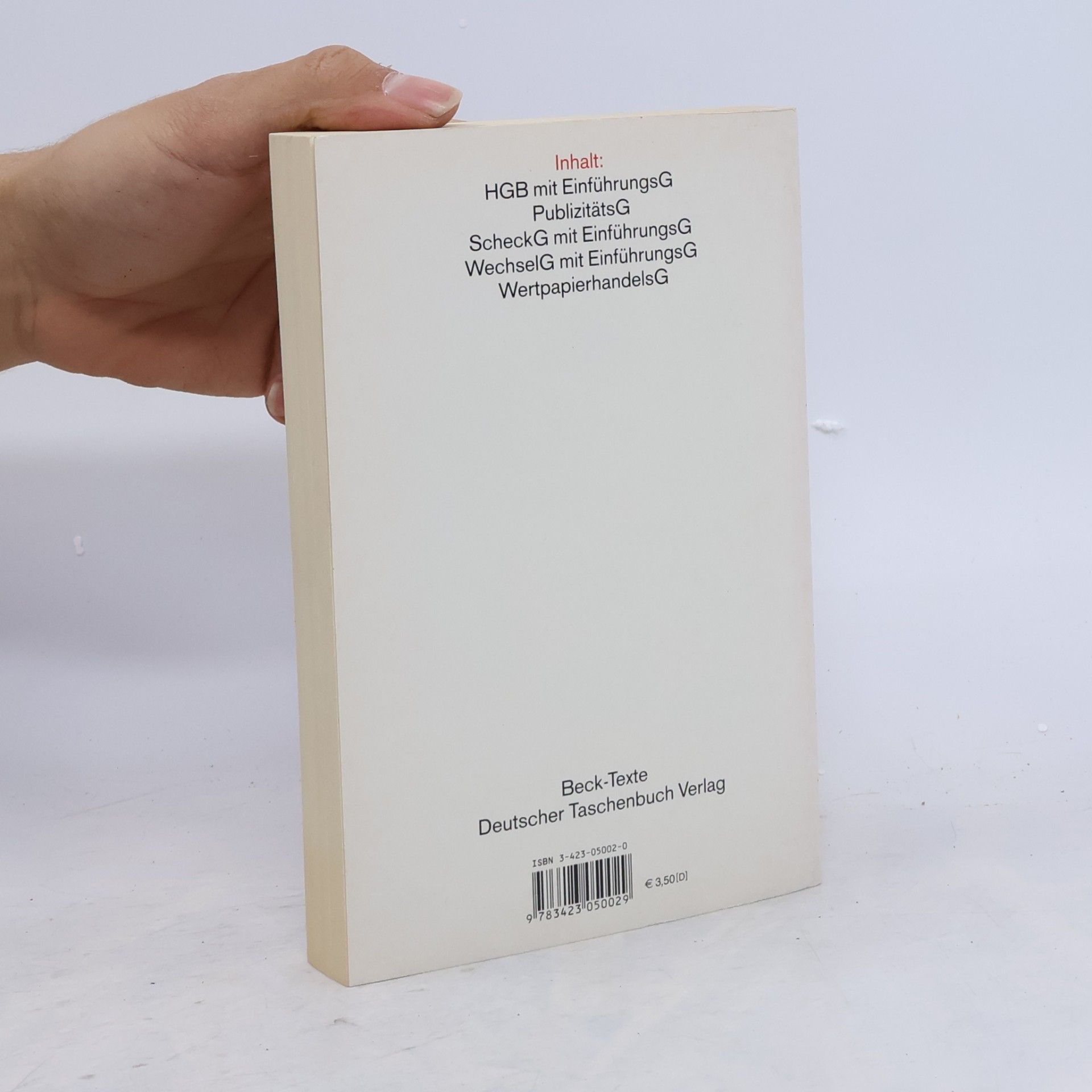 kolektiv Handelsgesetzbuch