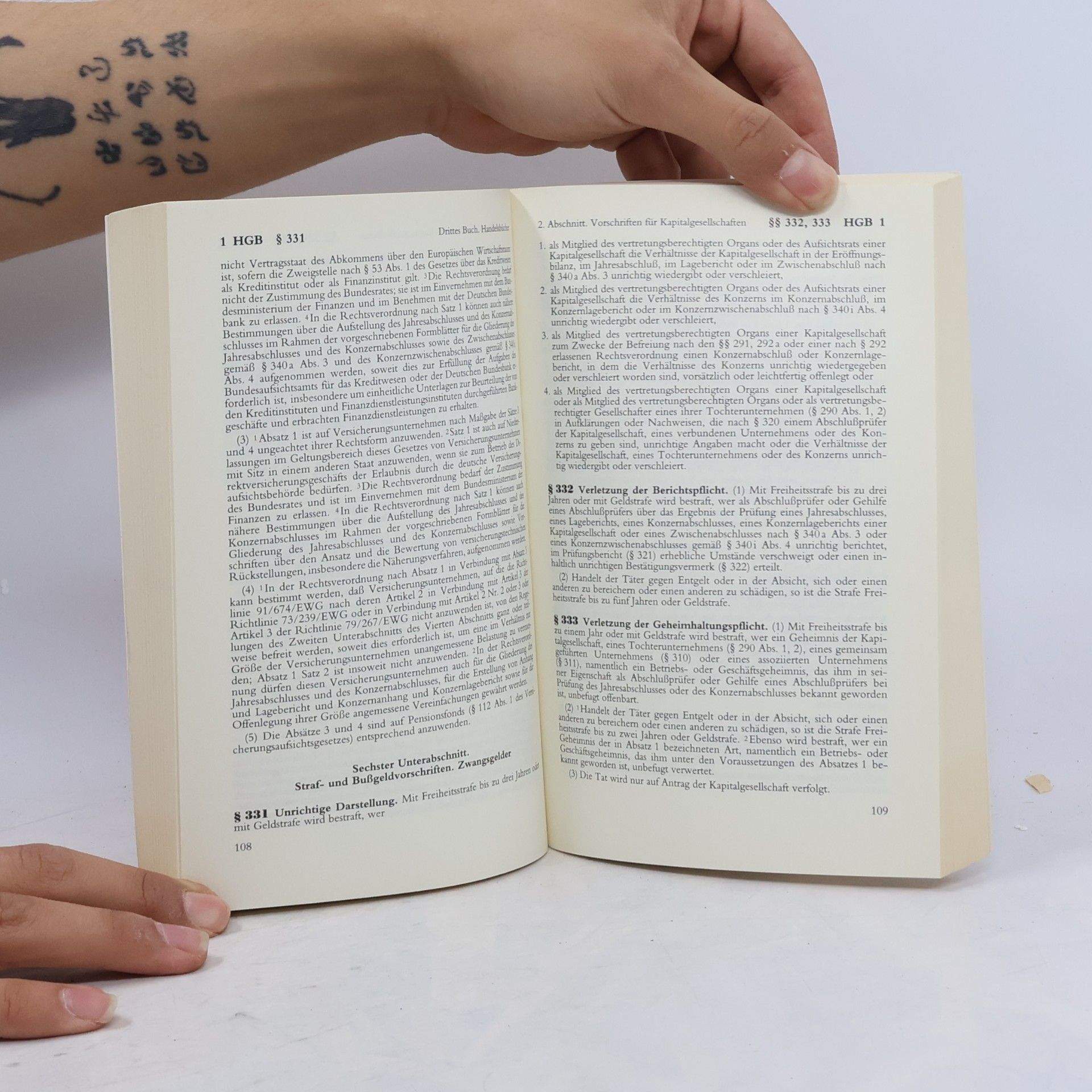 kolektiv Handelsgesetzbuch