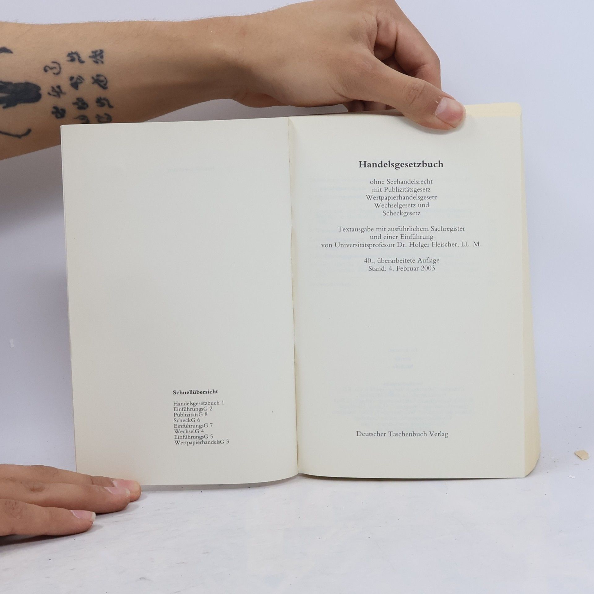 kolektiv Handelsgesetzbuch