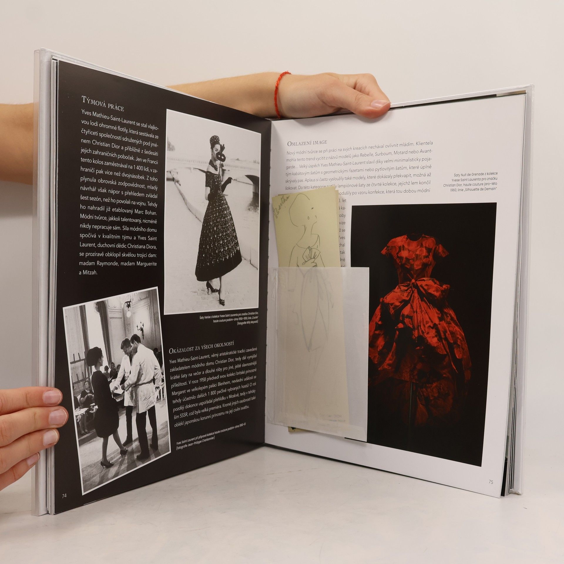 Catherine Ormen Dior For Ever