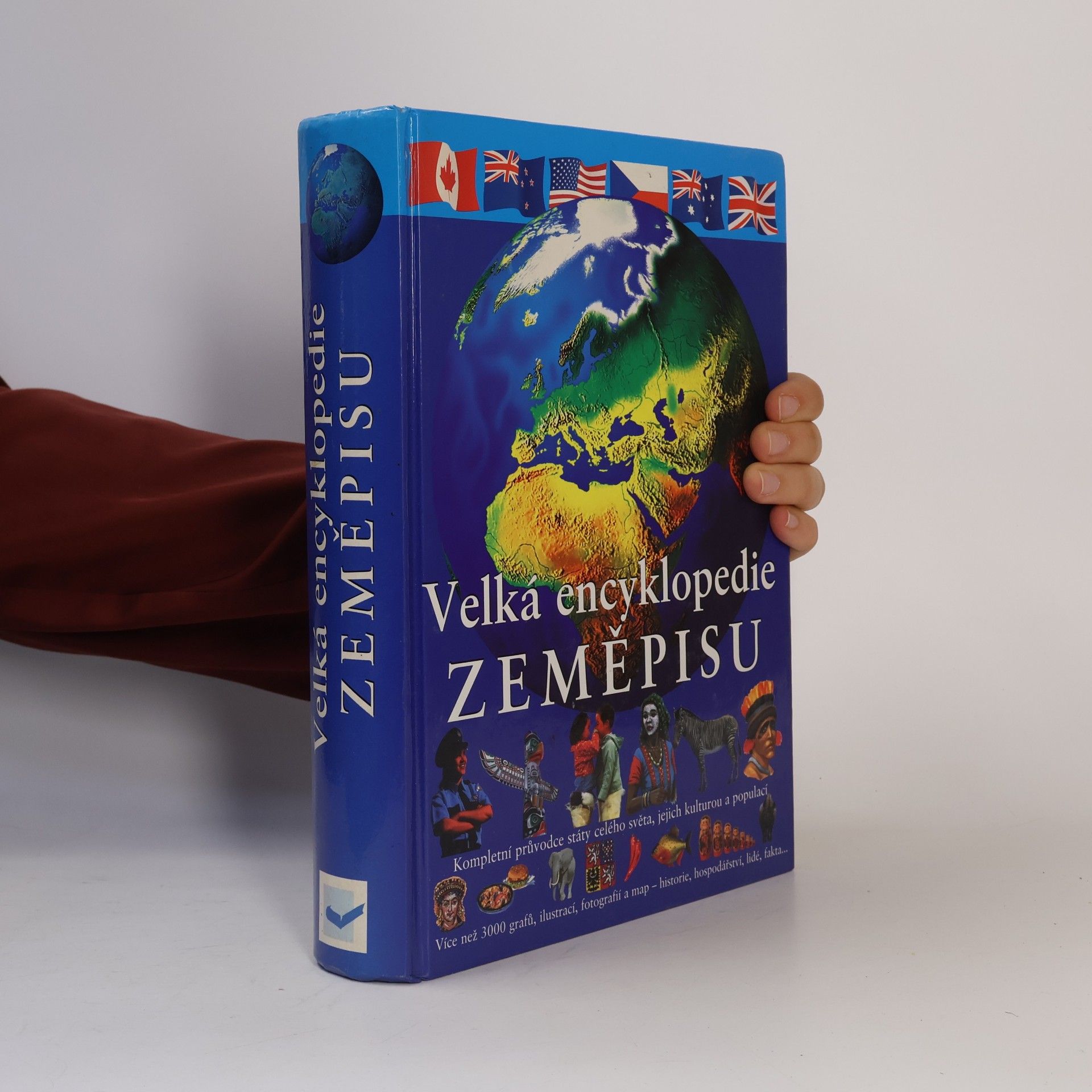 AA.VV. Velká encyklopedie zeměpisu