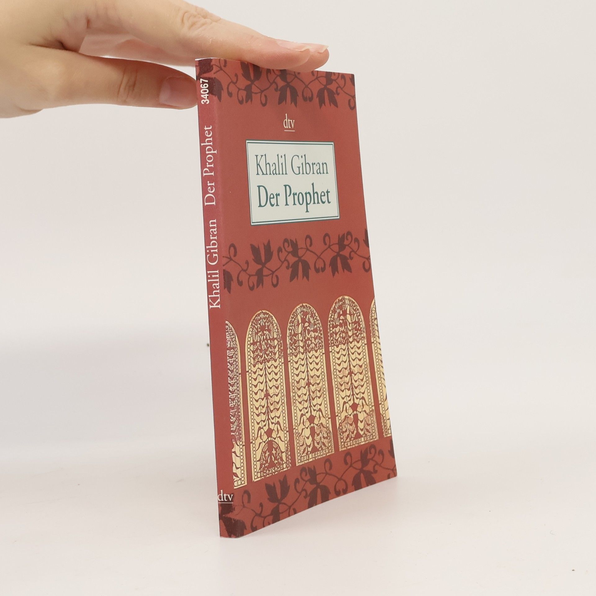 H̱alīl Ǧibrān Der Prophet