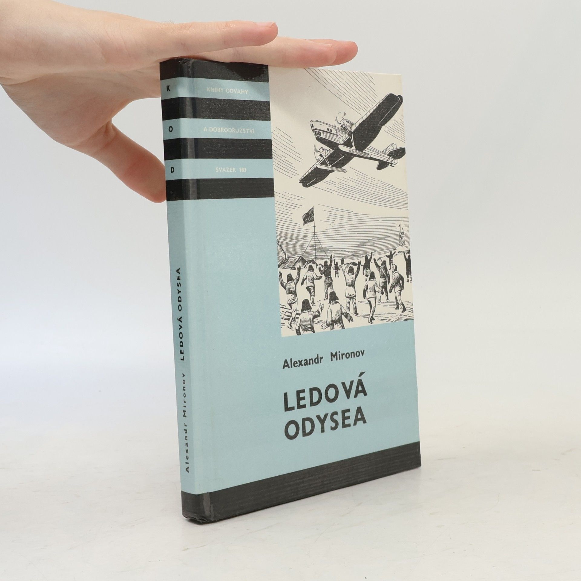 Alexandr Mironov Ledová odysea