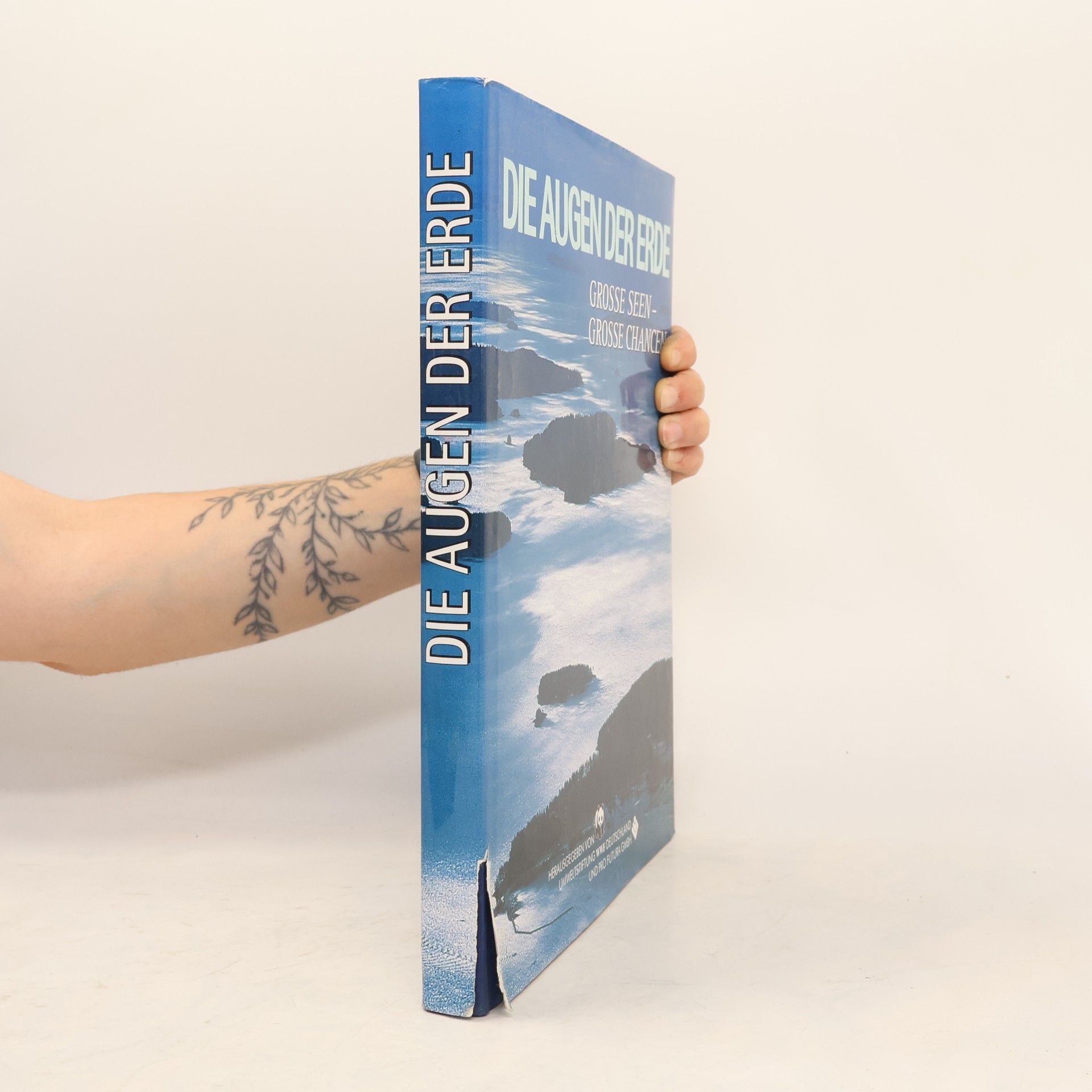 Autorenkollektiv Die Augen der Erde: Grosse Seen - Grosse Chancen