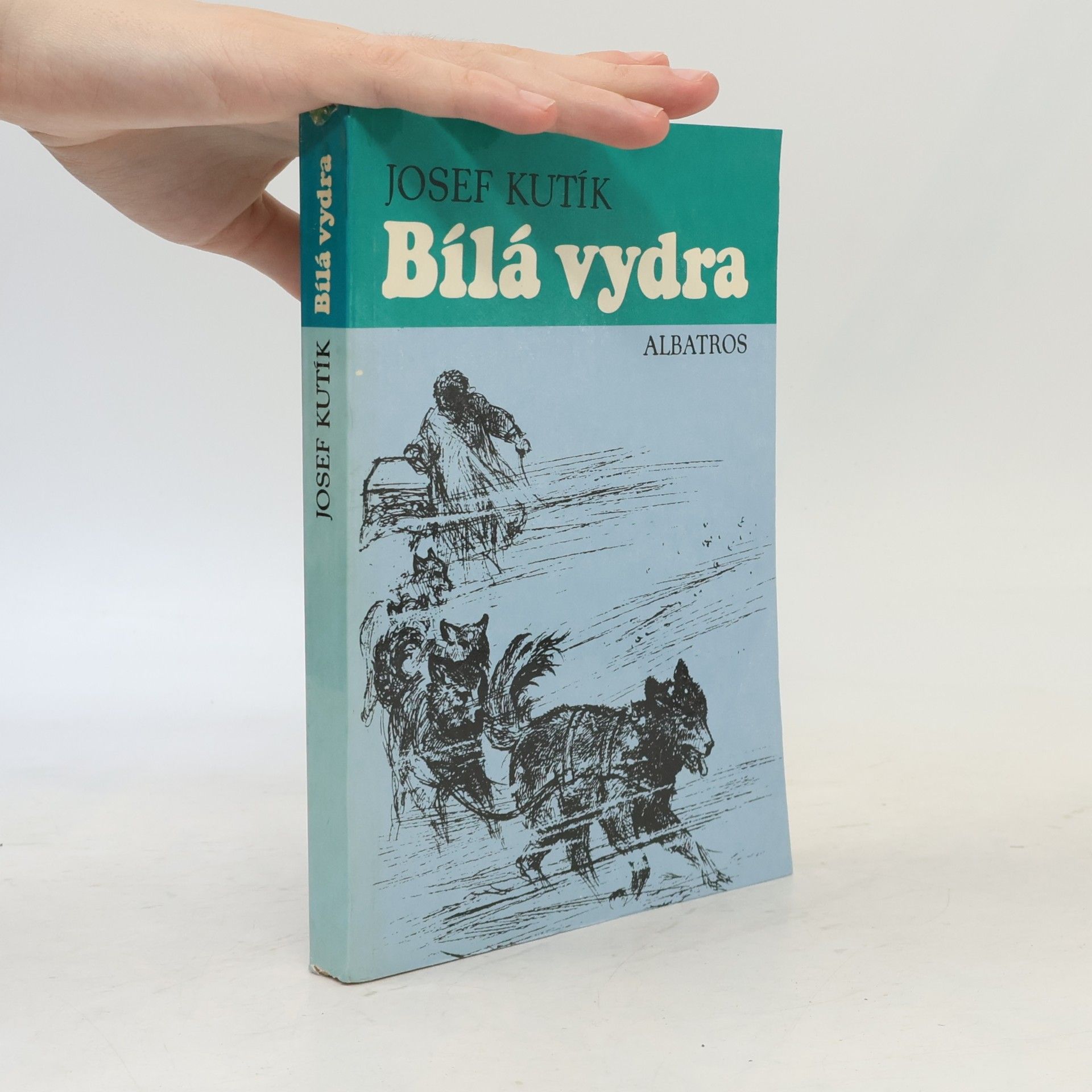 Josef Kutík Bílá vydra