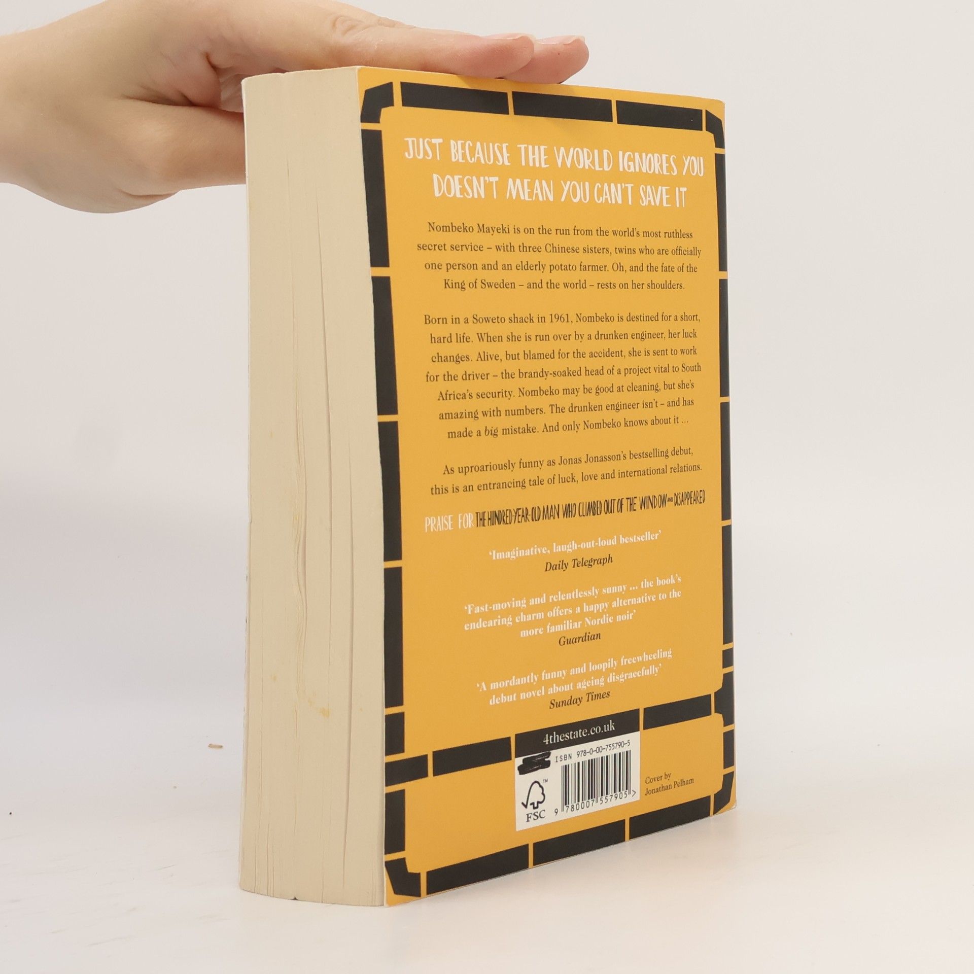 Jonas Jonasson The Girl who Saved the King of Sweden