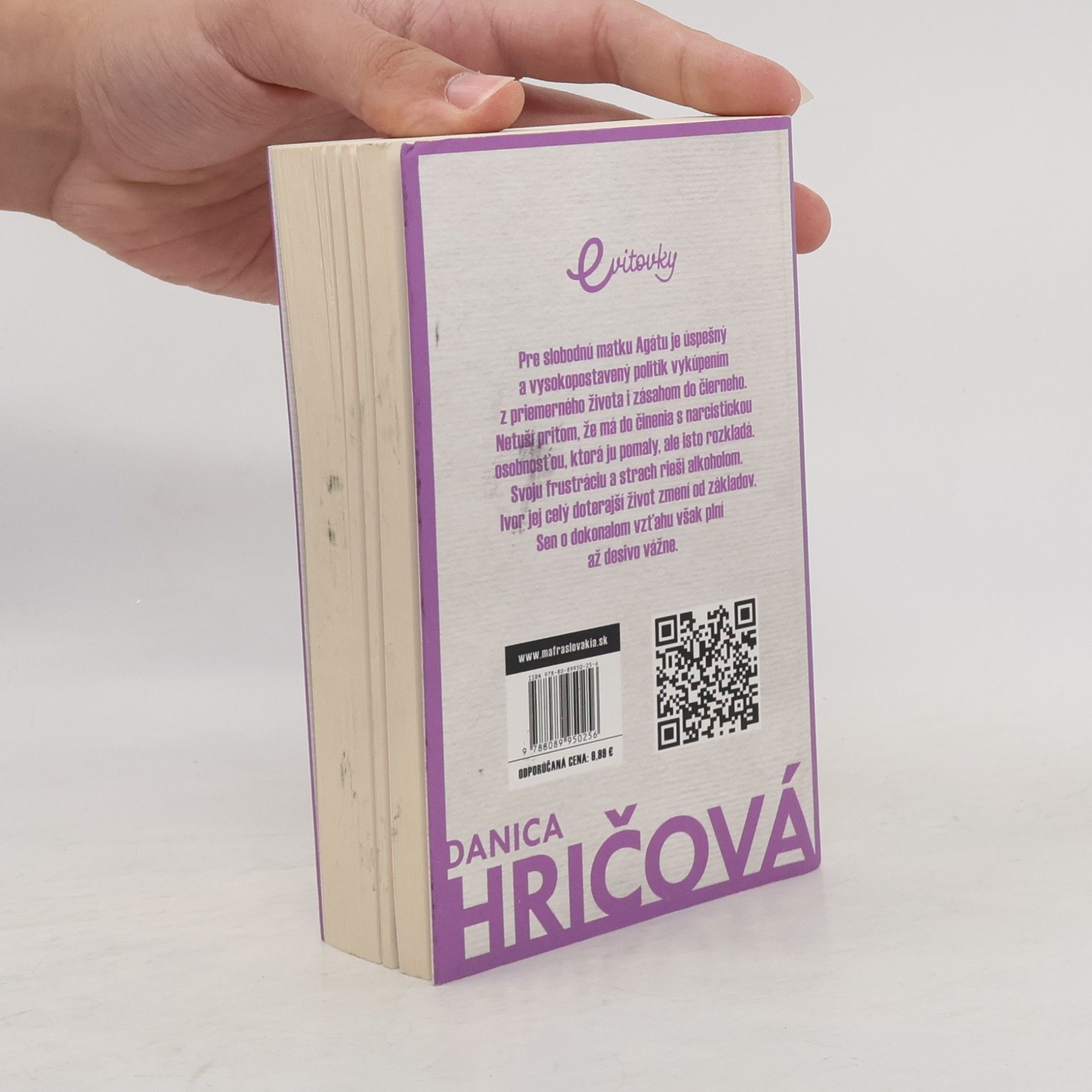 Danica Hričová Všetko, čo sa nestalo