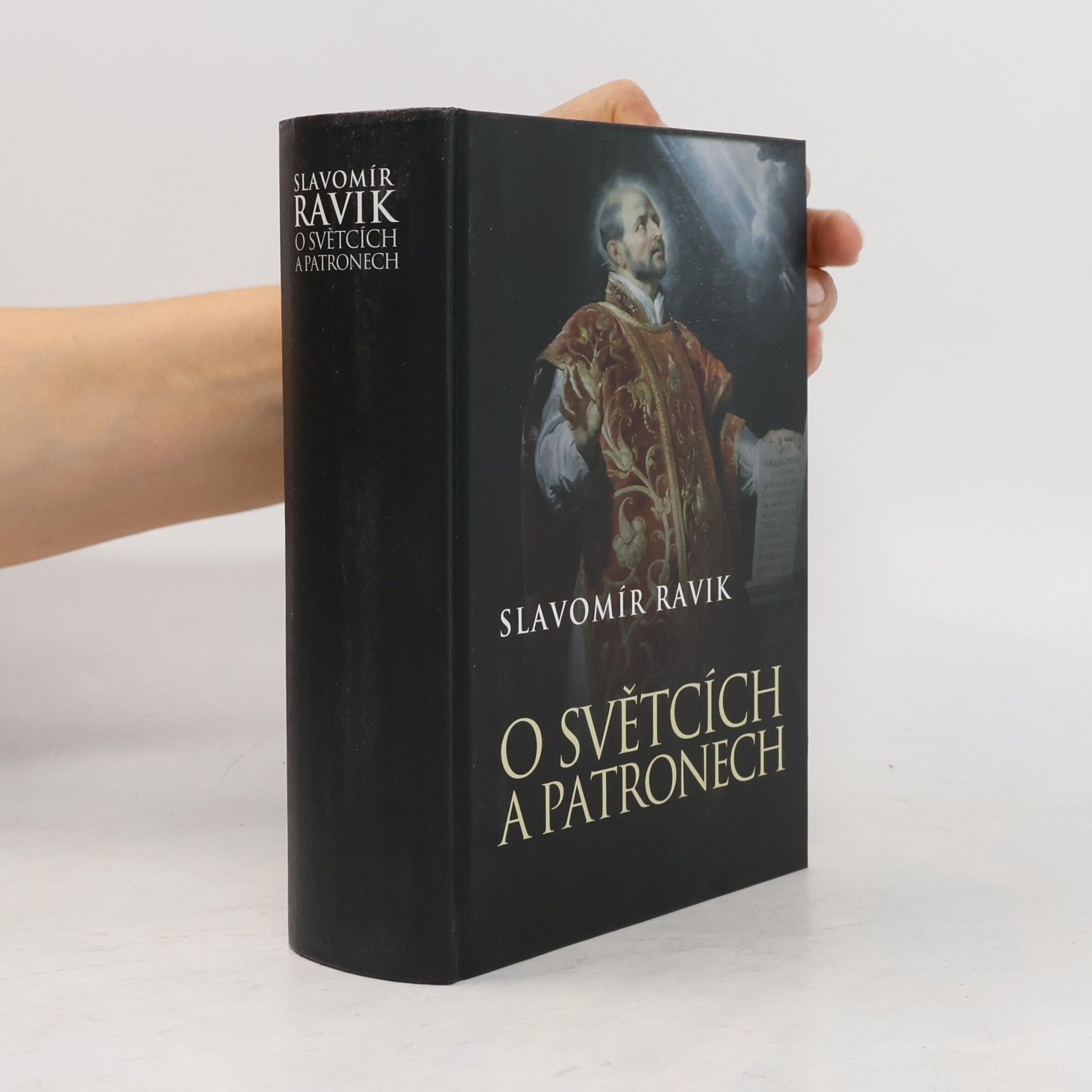 Slavomír Pejčoch O světcích a patronech
