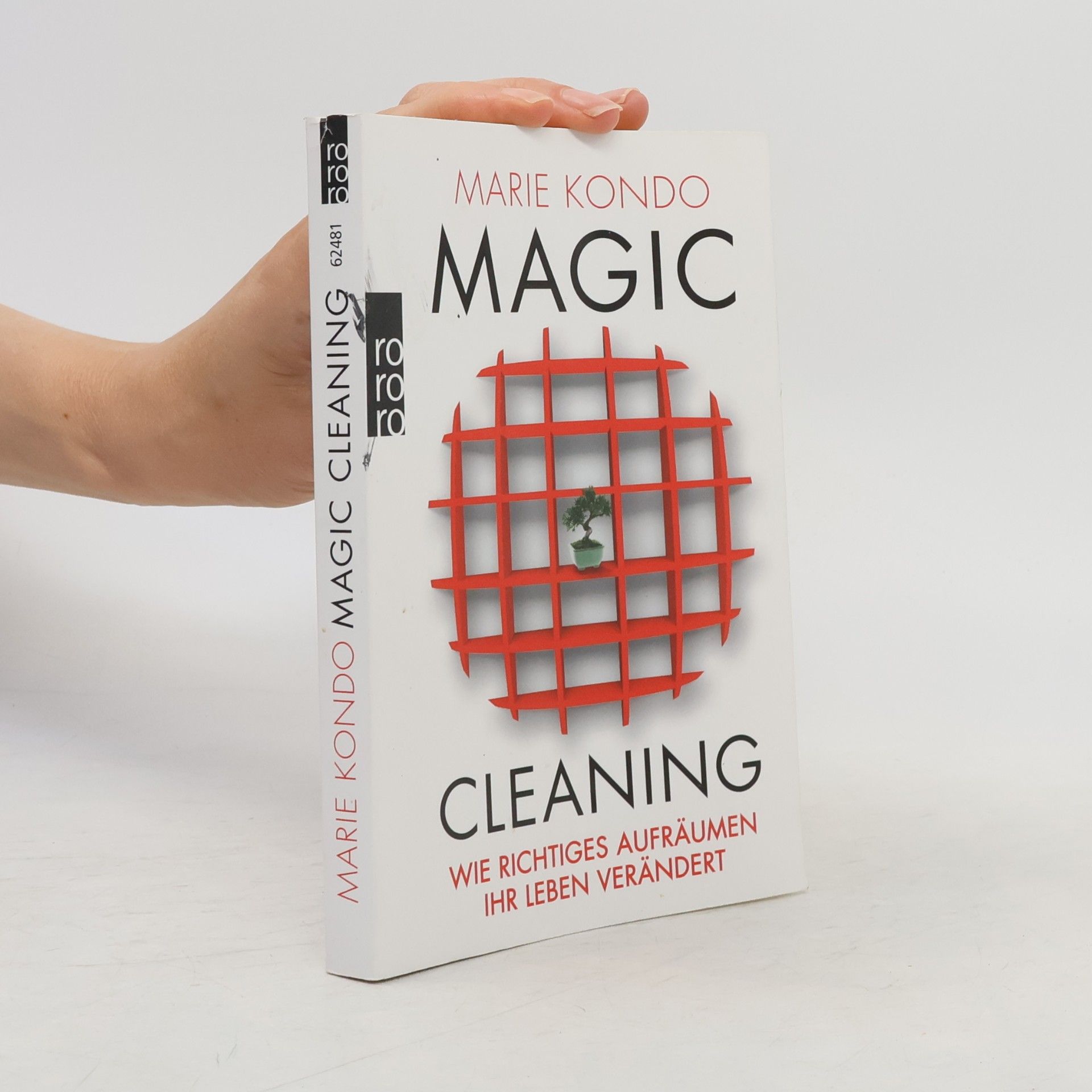 Marie Kondo Magic cleaning