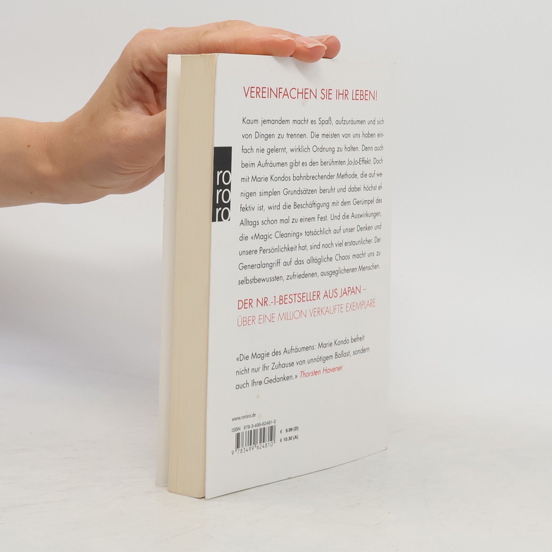 Marie Kondo Magic cleaning